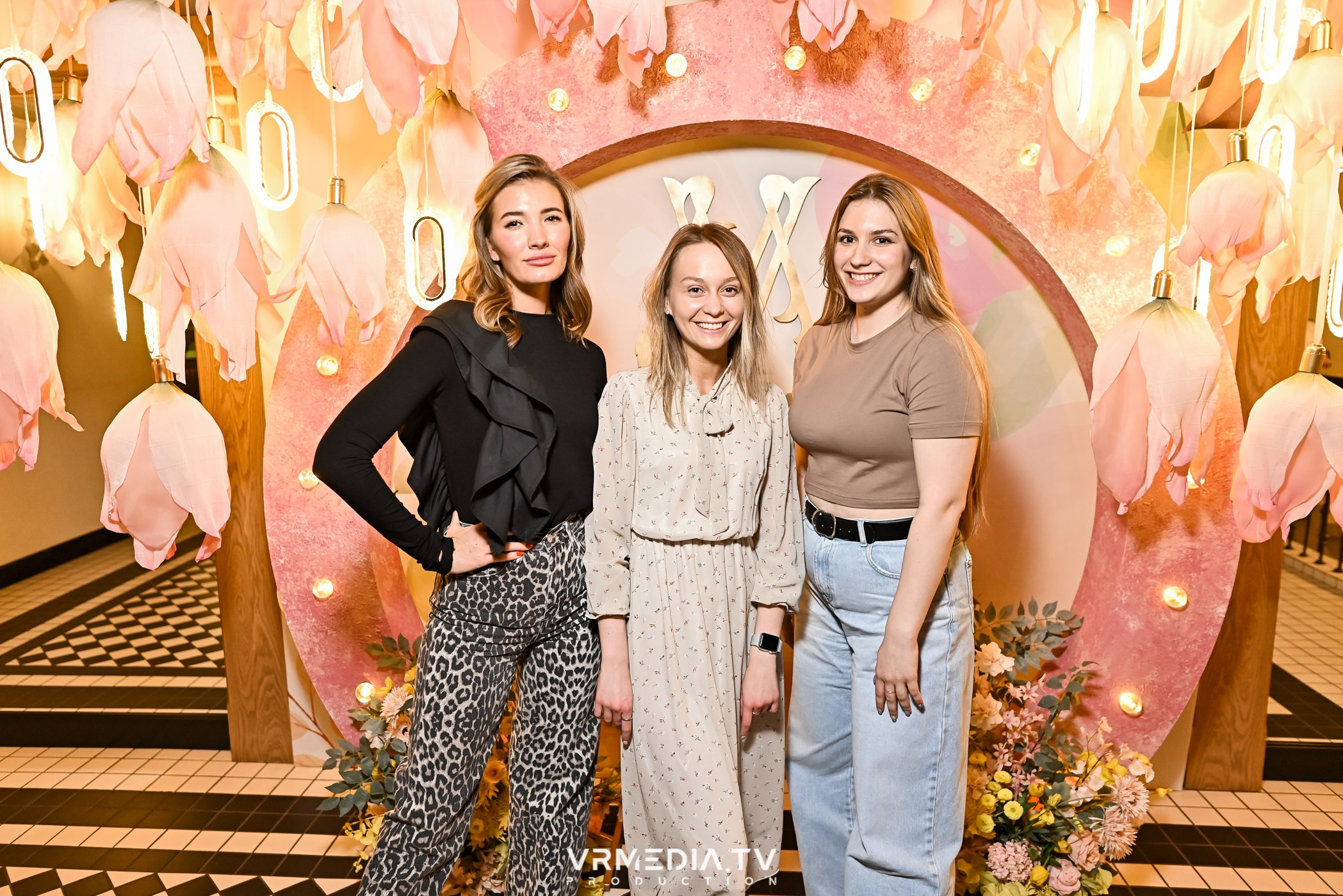 Международный женский день в ресторане «Мюнхен»