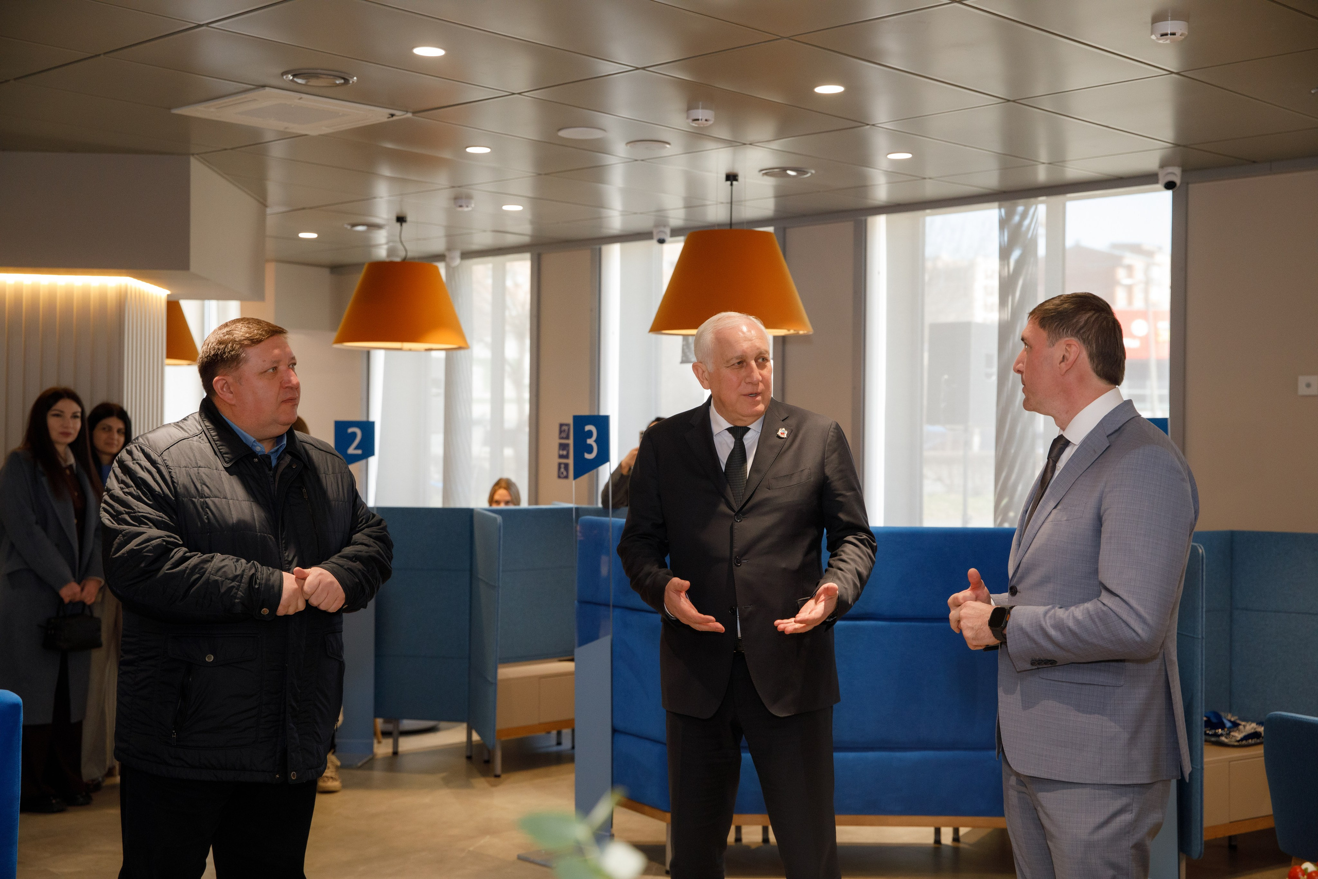 Открытие офиса ВТБ во Владикавказе. Фотограф во Владикавказе Юрий Геворгизов