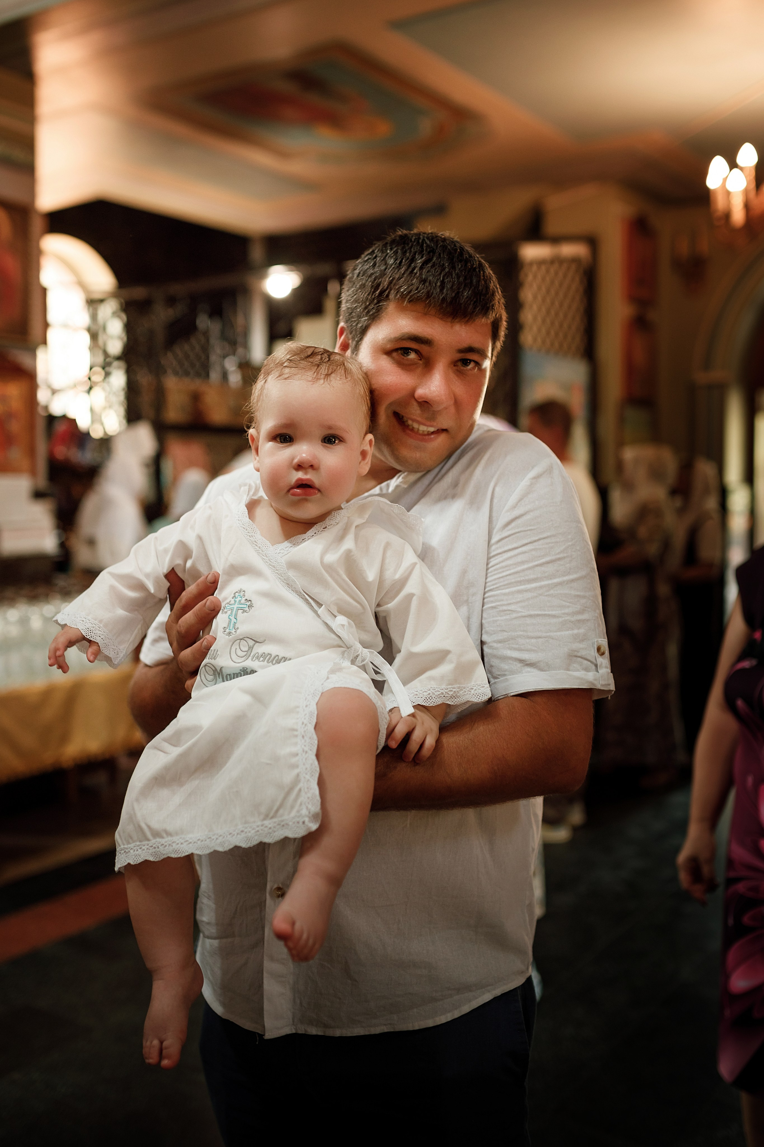 Крещения. Детский Фотограф Анжелика Газиева