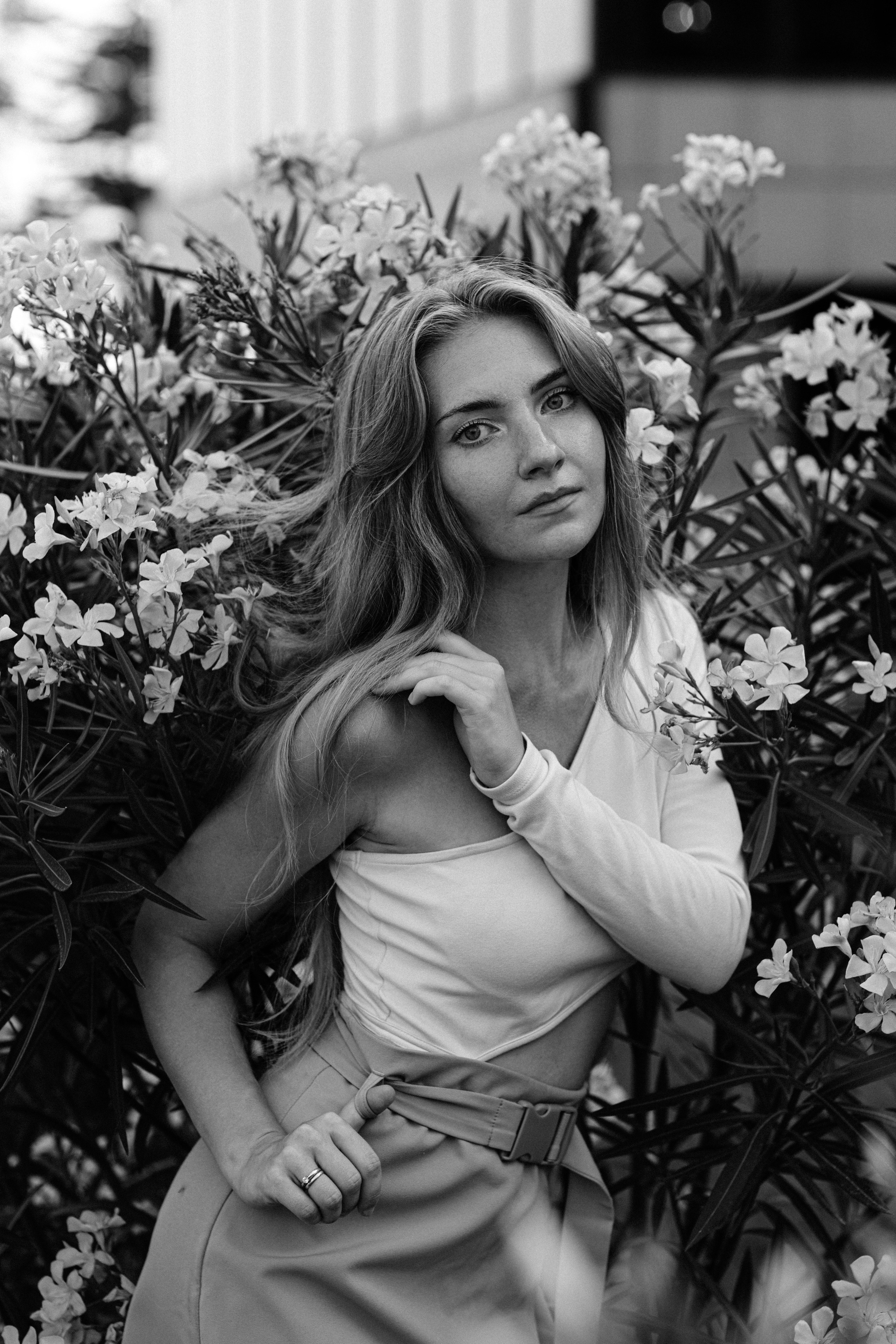 Черно-белое. Нюдовый фотограф