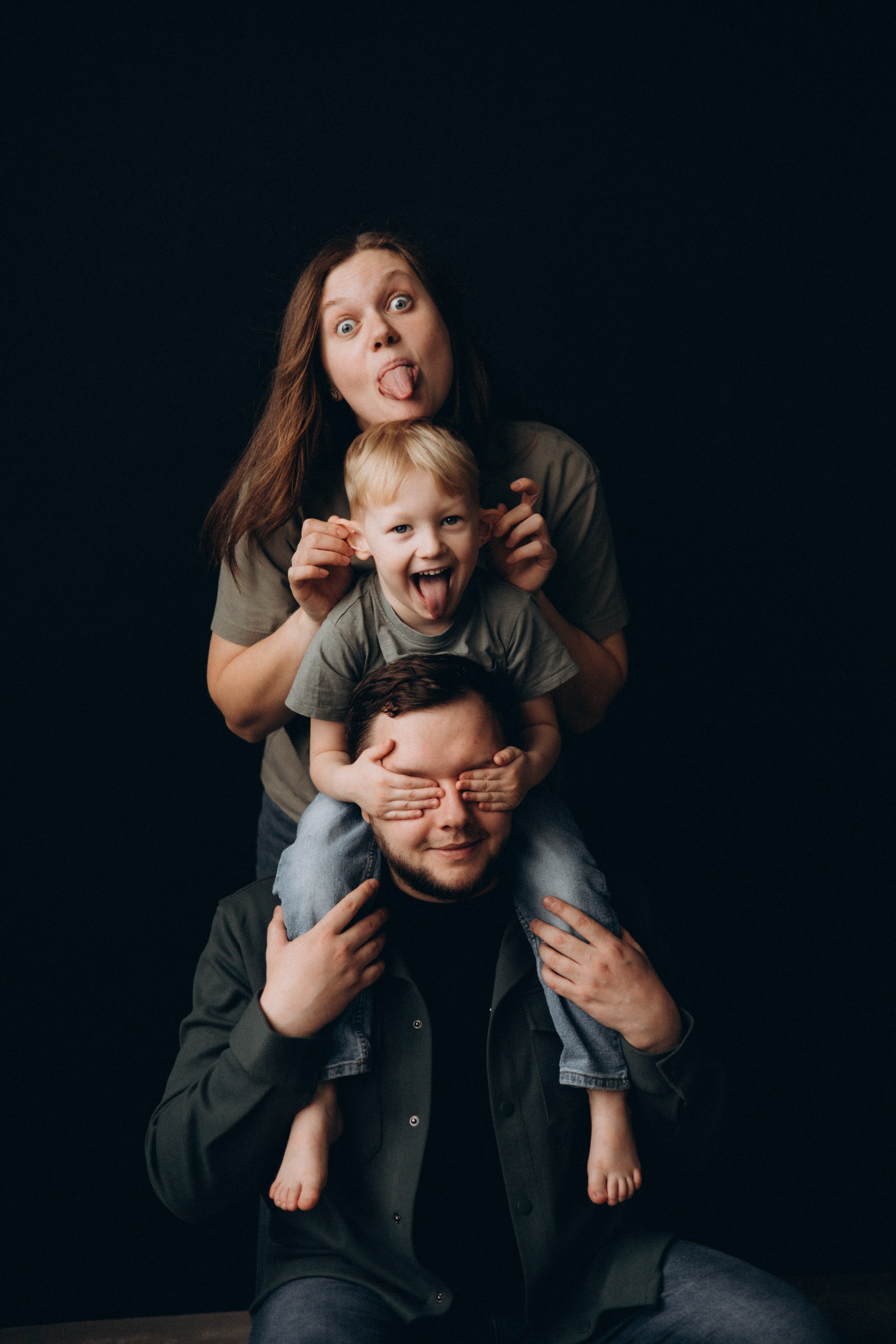 Саша, Настя, Артём. Семейный фотограф Нижний Новгород Мария Воробьева