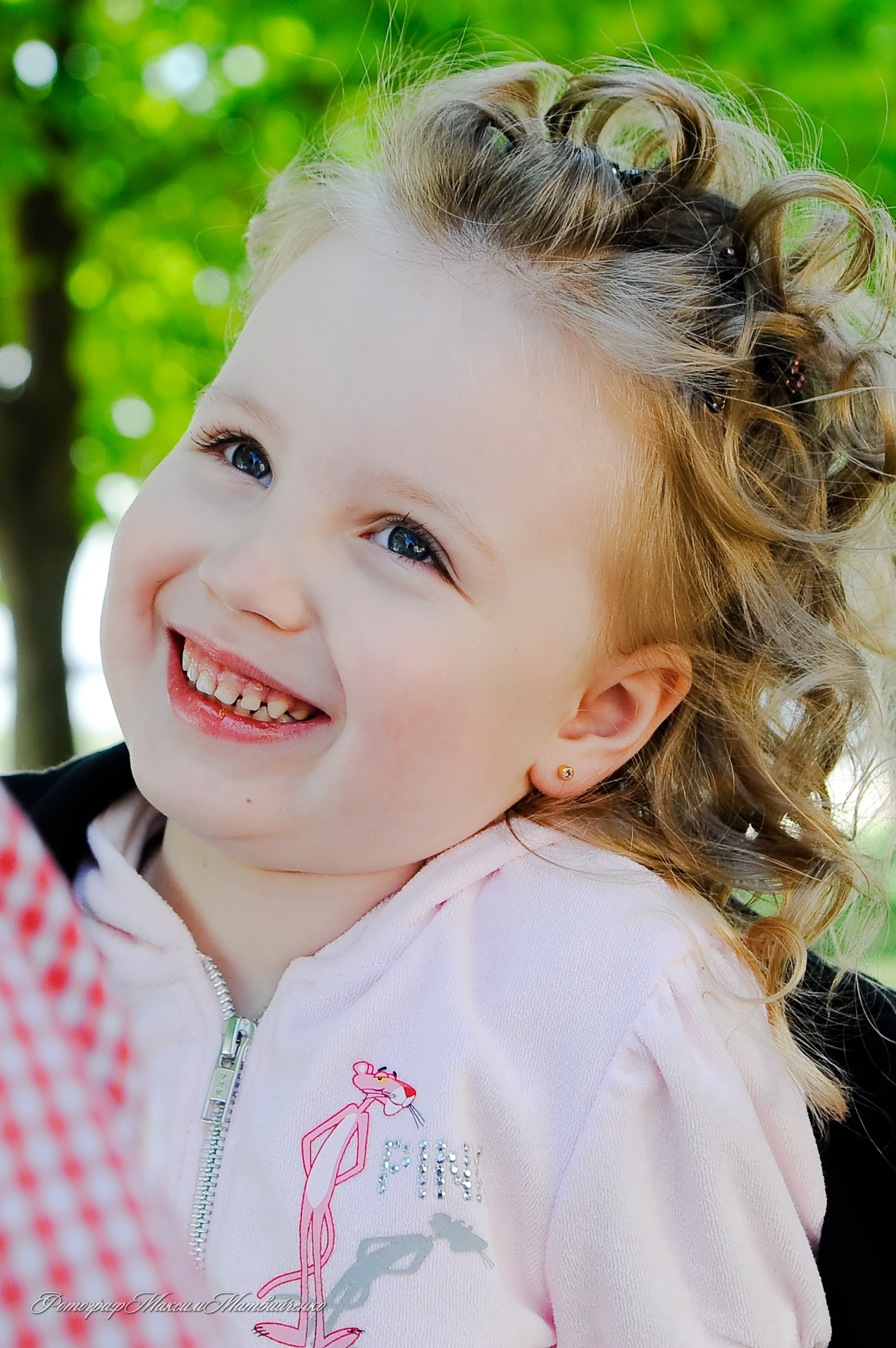 Детская фотосессия. Максим Матвийченко и Виктория Басова профессионалы своего дела