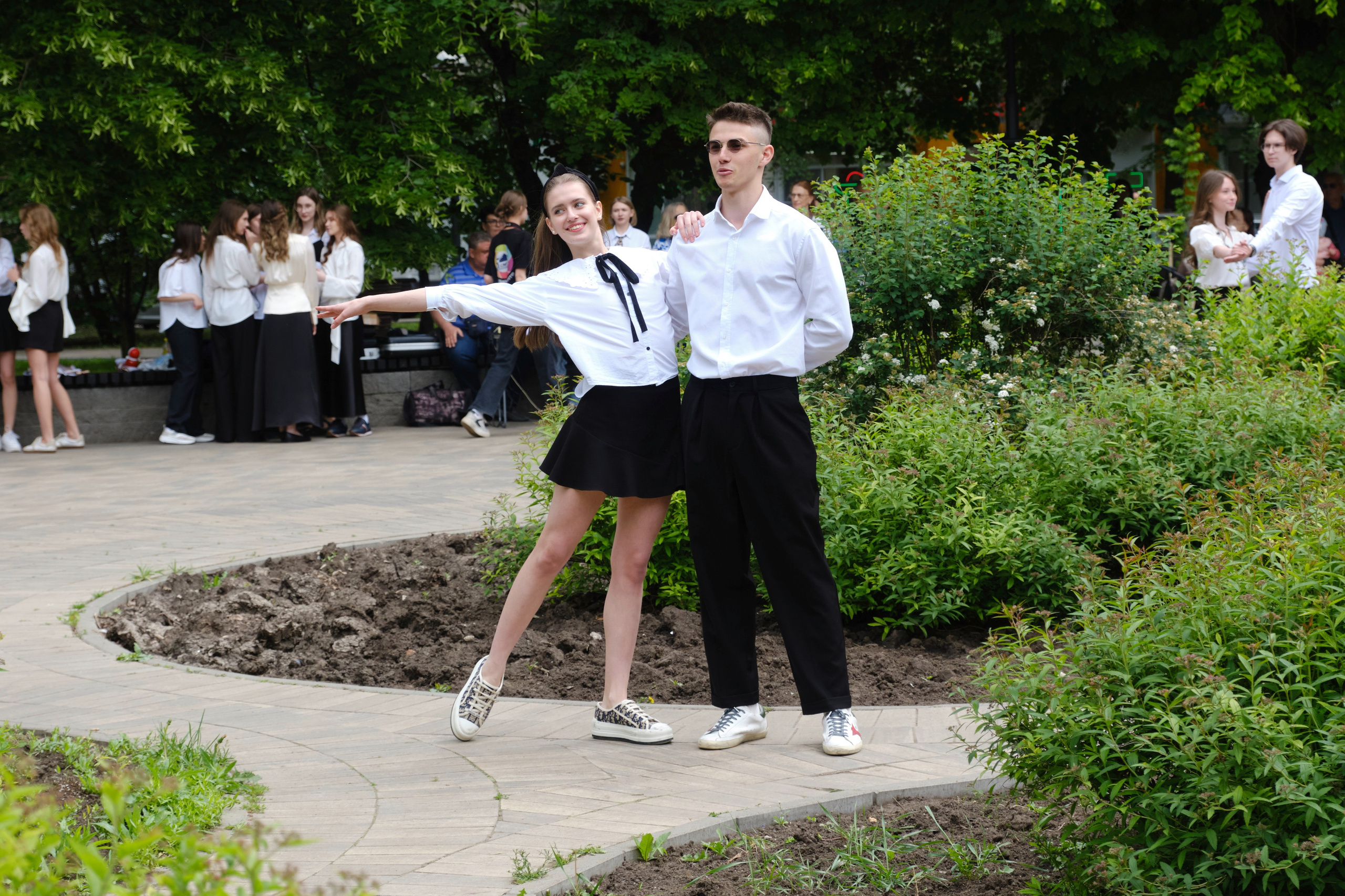 Последний звонок 11 класс. Фотограф в Самаре Татьяна Дубаносова