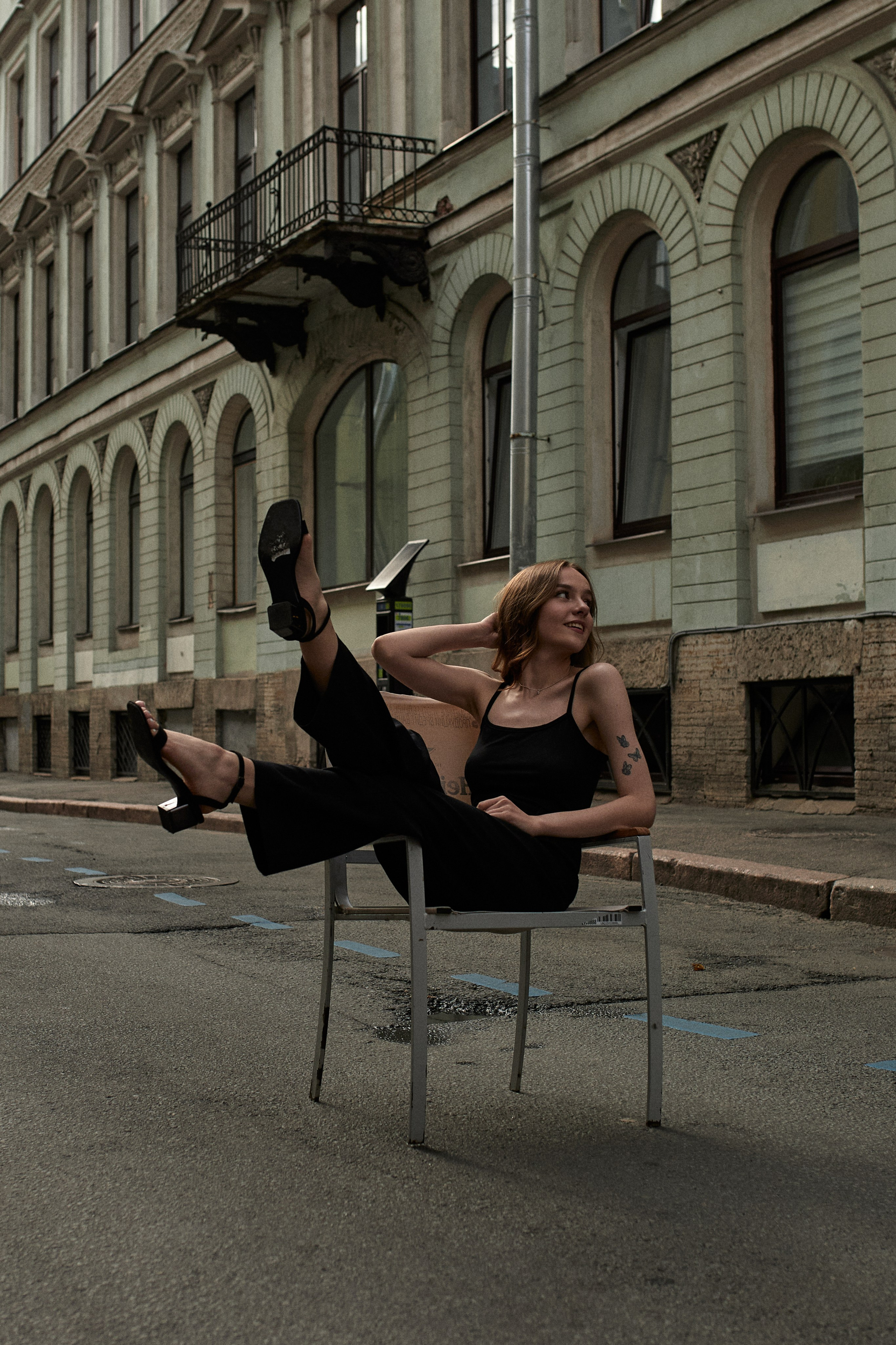 Portrait. Анастасия Зверева