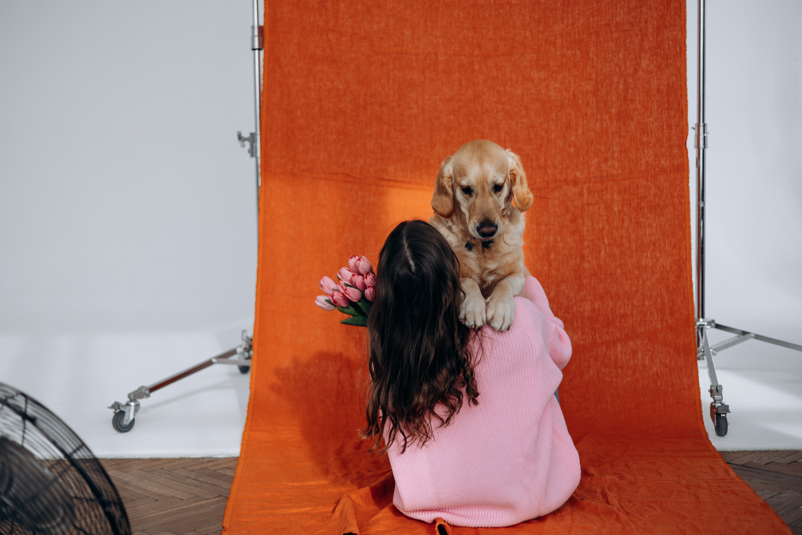 Марина и Чили. Фотограф — Анималист | Санкт-Петербург