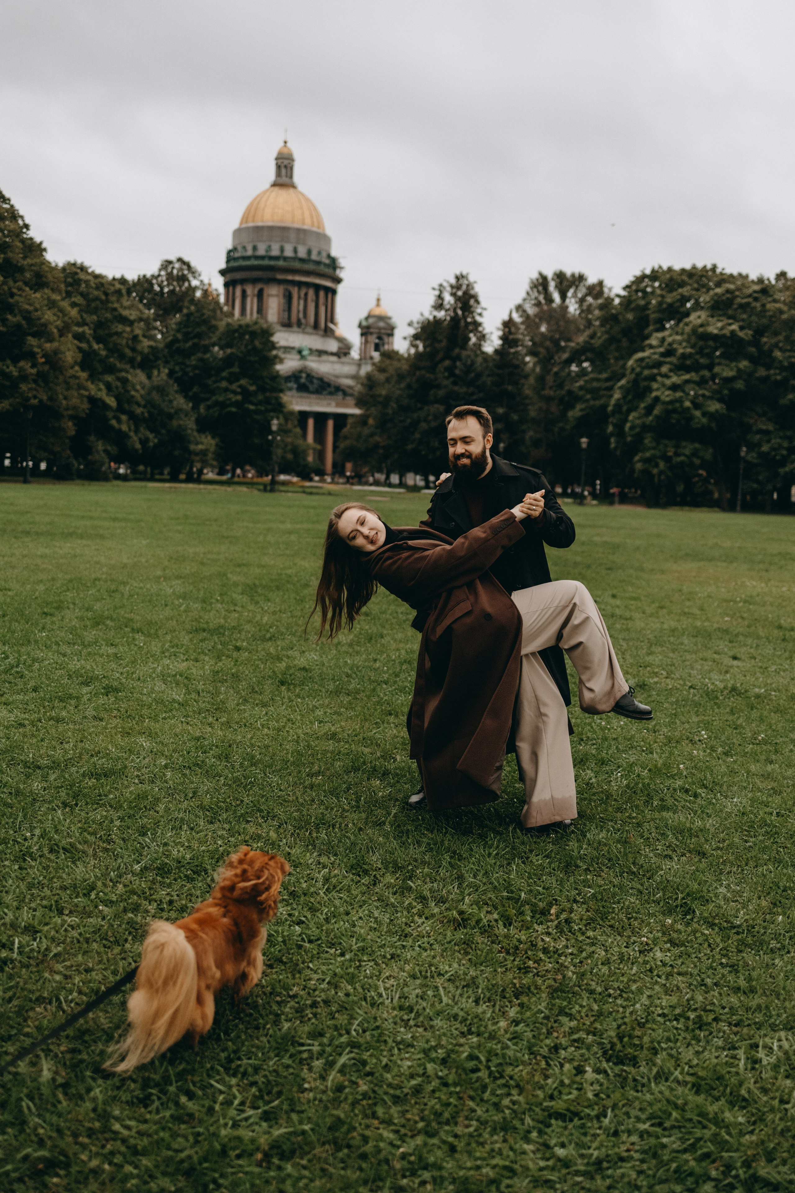 Жу и ее семья. Фотограф — Анималист | Санкт-Петербург