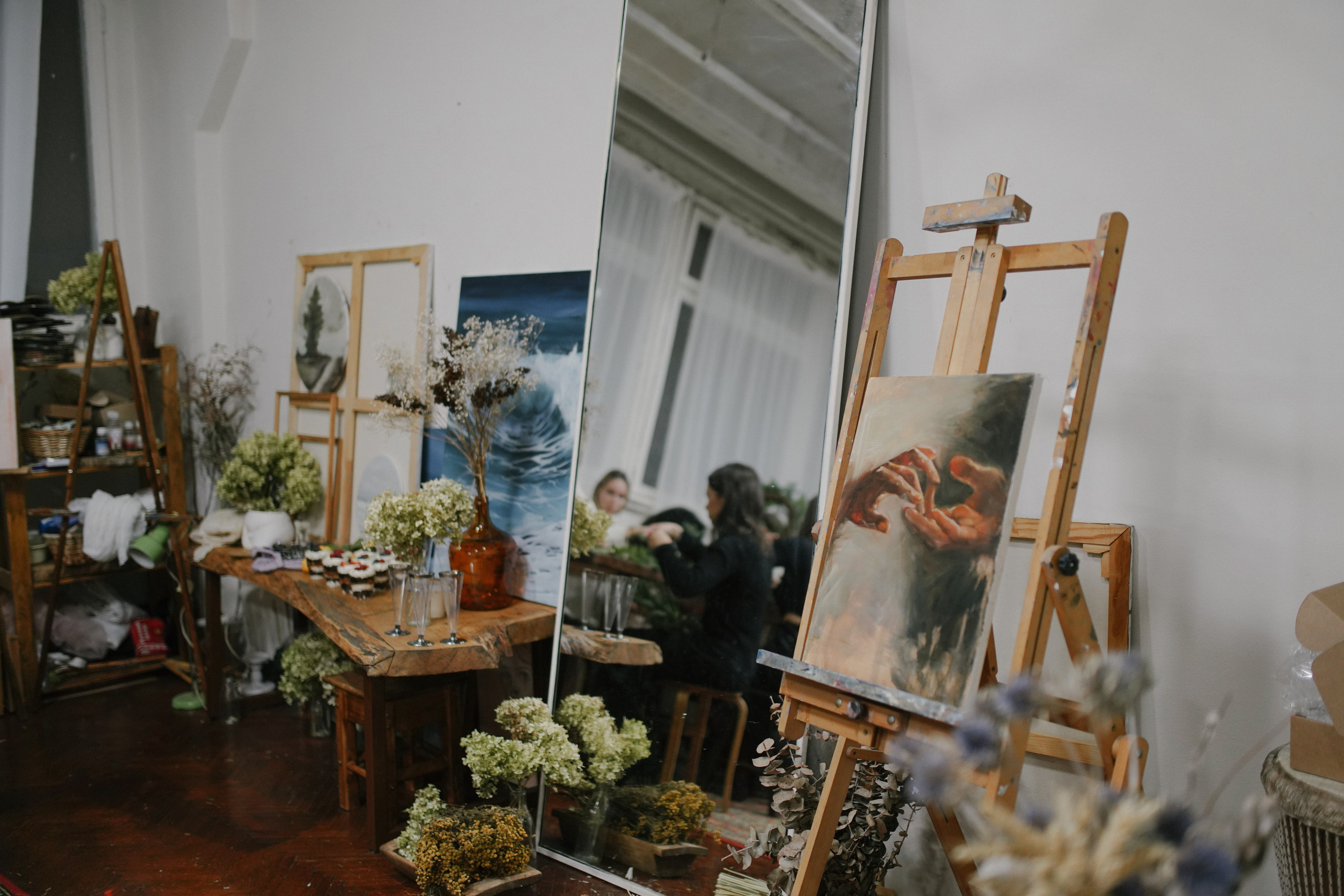 Новогодний мастер-класс. Свадебный фотограф Москва, Санкт-Петербург