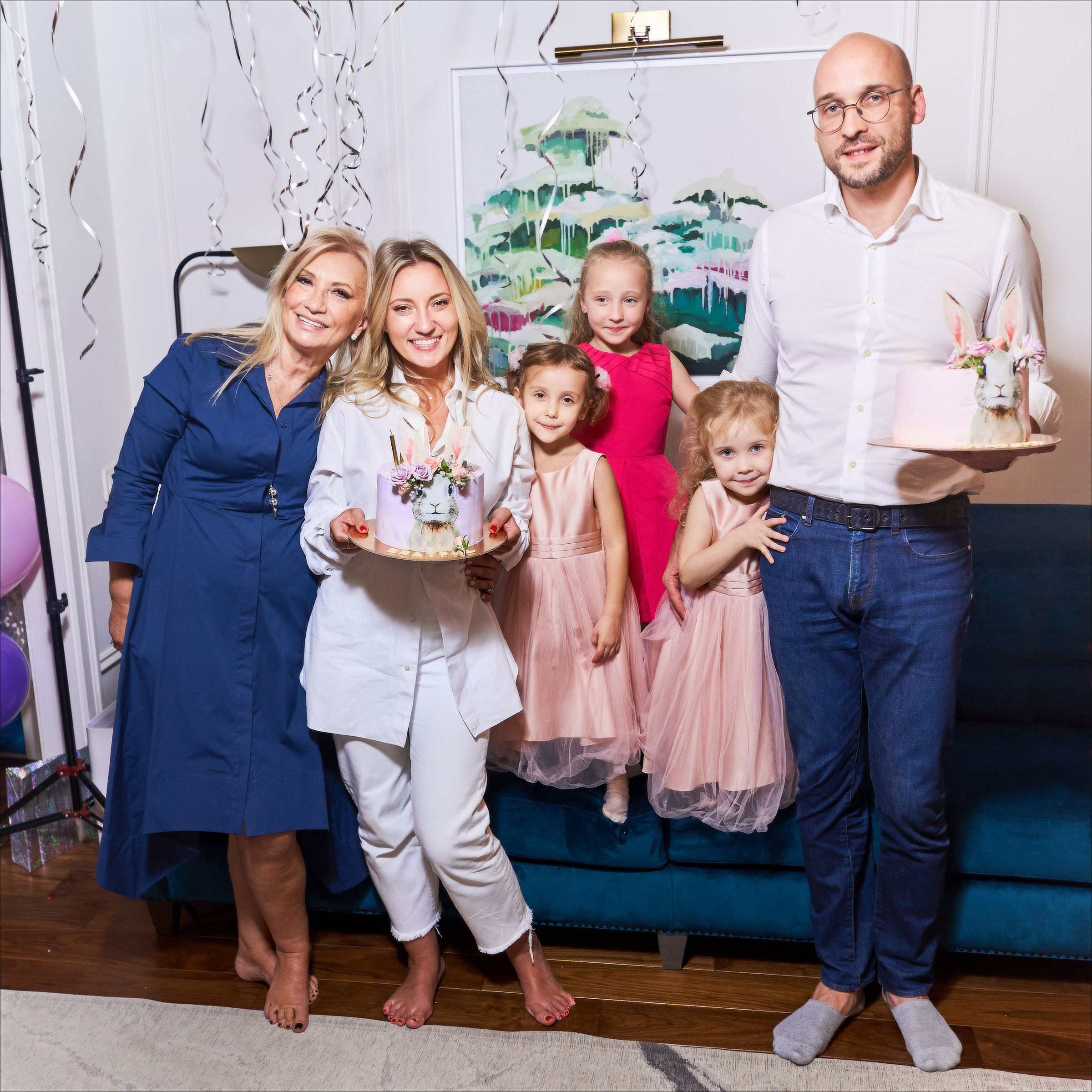 Маленький праздник для сестер;). Фотограф в Москве Нафиков Руслан. Репортажная съемка, Портрет