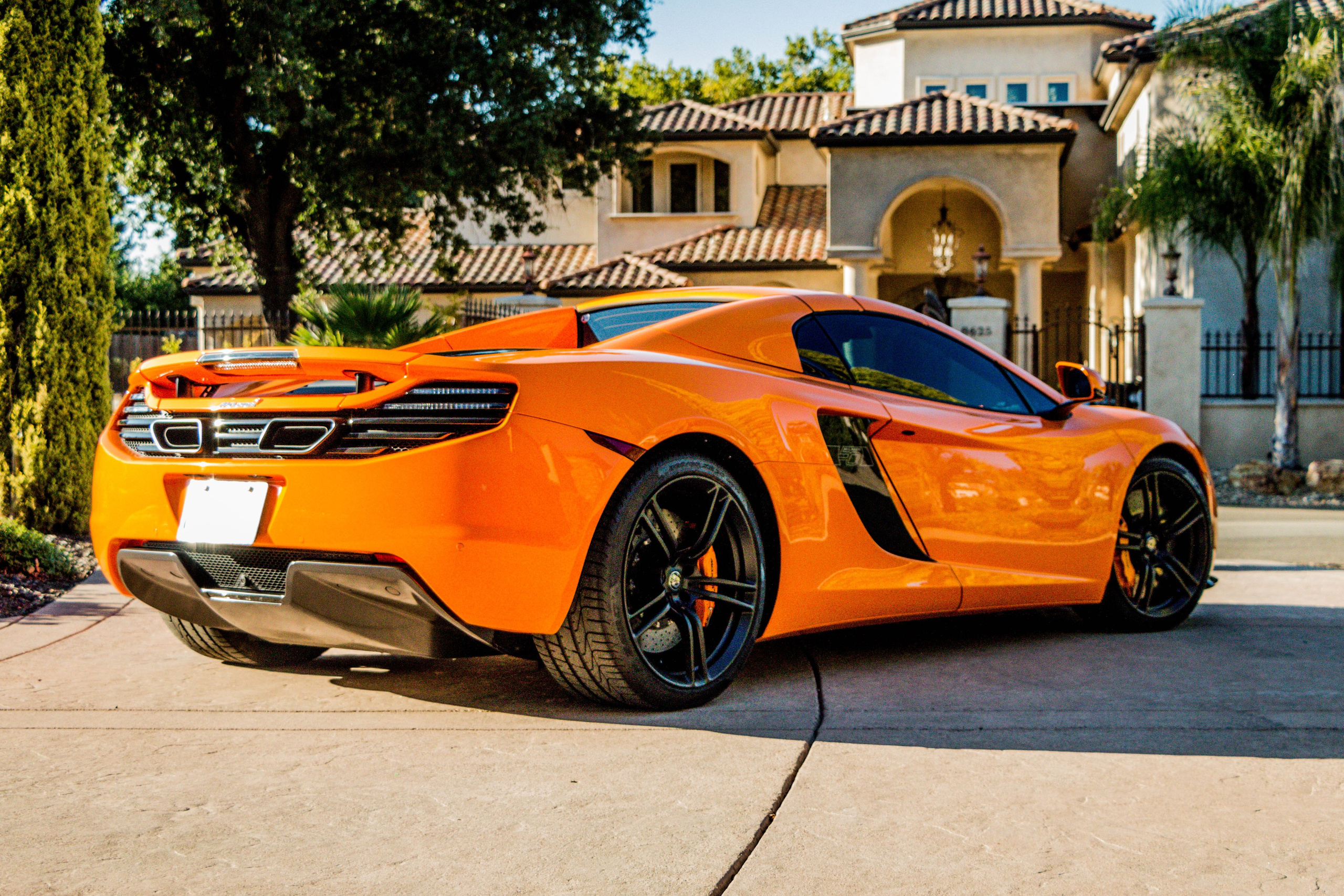 2012 McLaren MP4- 12С. Mixturecaptures