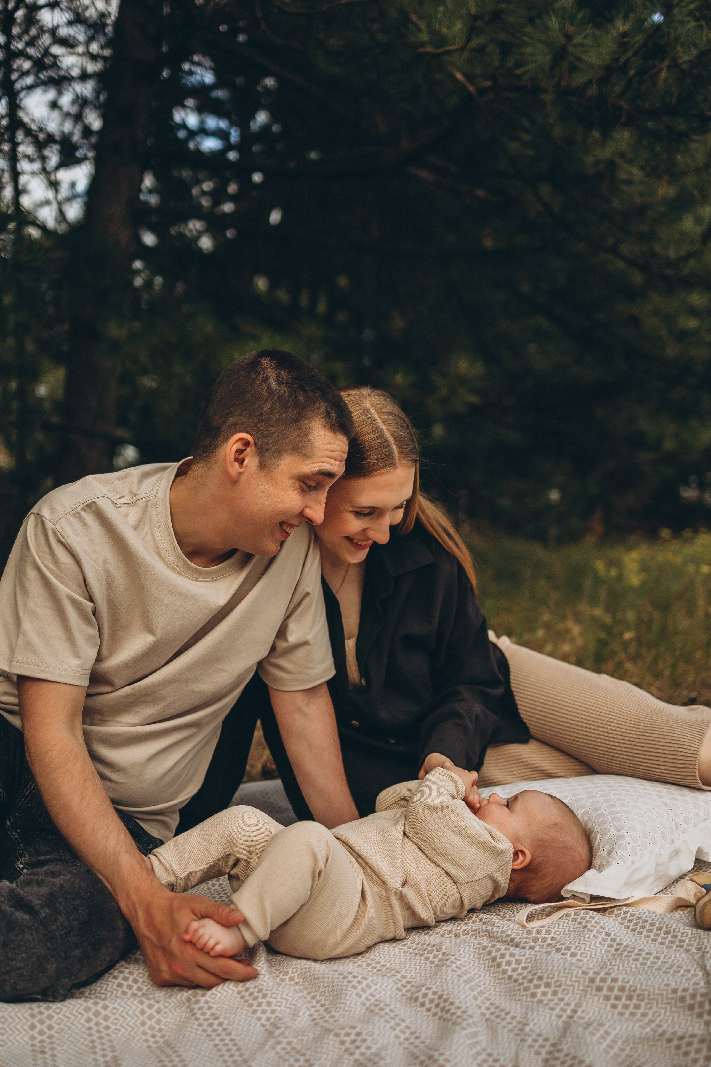 Семейная фотосессия. Семейный фотограф в Волгодонске Краченцева Анна