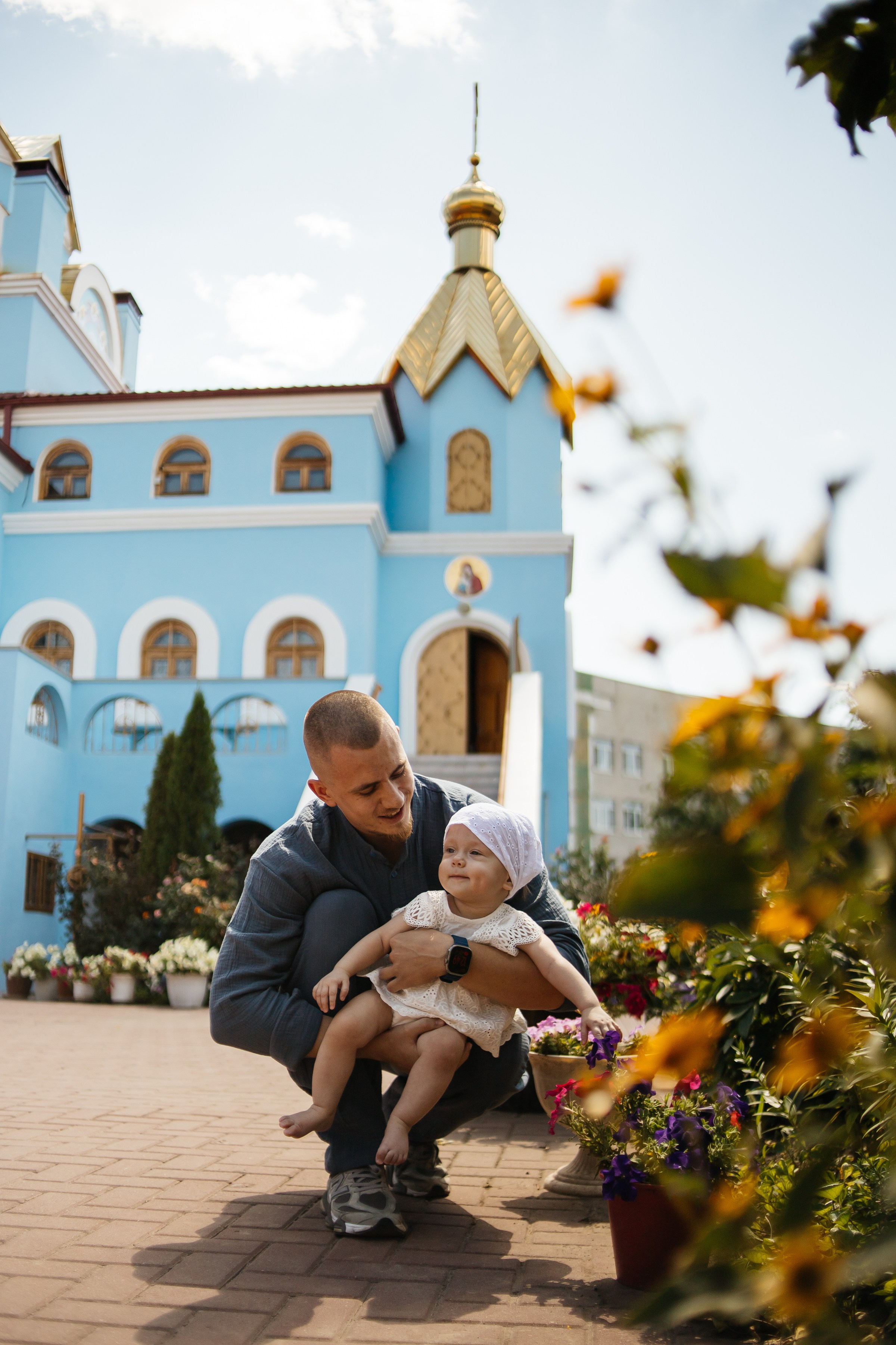 Крещение Алисы. Семейный фотограф в Волгодонске Краченцева Анна