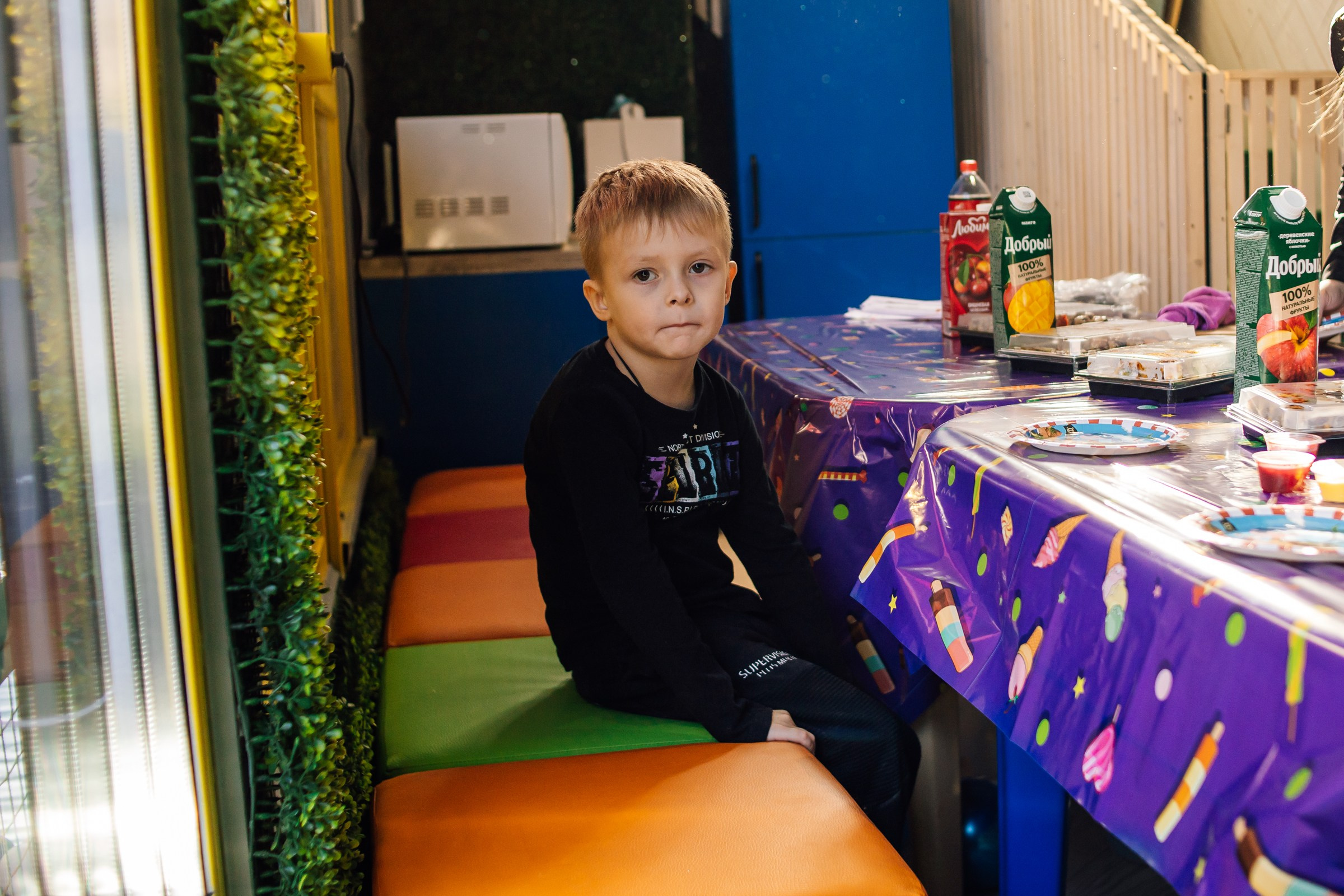 Захару 5. Семейный фотограф в Волгодонске Краченцева Анна