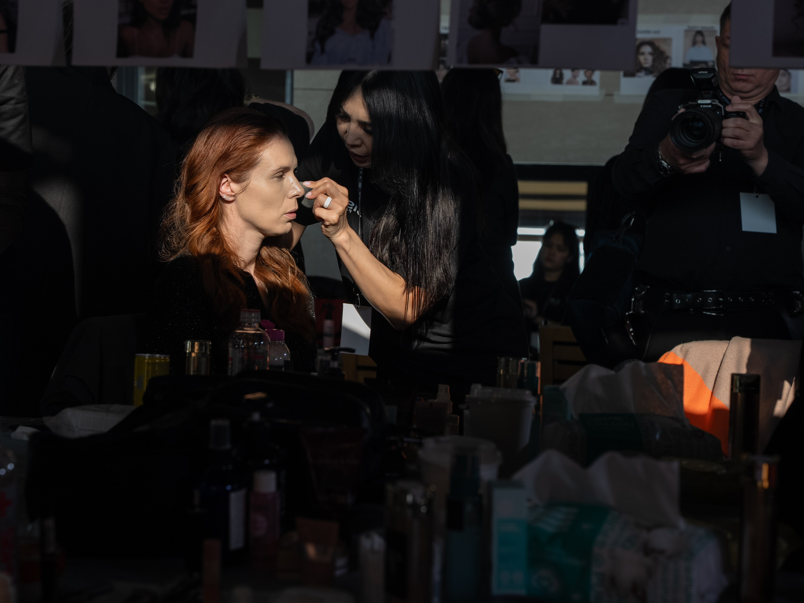 Backstage Day 1. Сайт Алматинского НЮ АРТ, будуар и фэшн фотографа Дениса Карпенко
