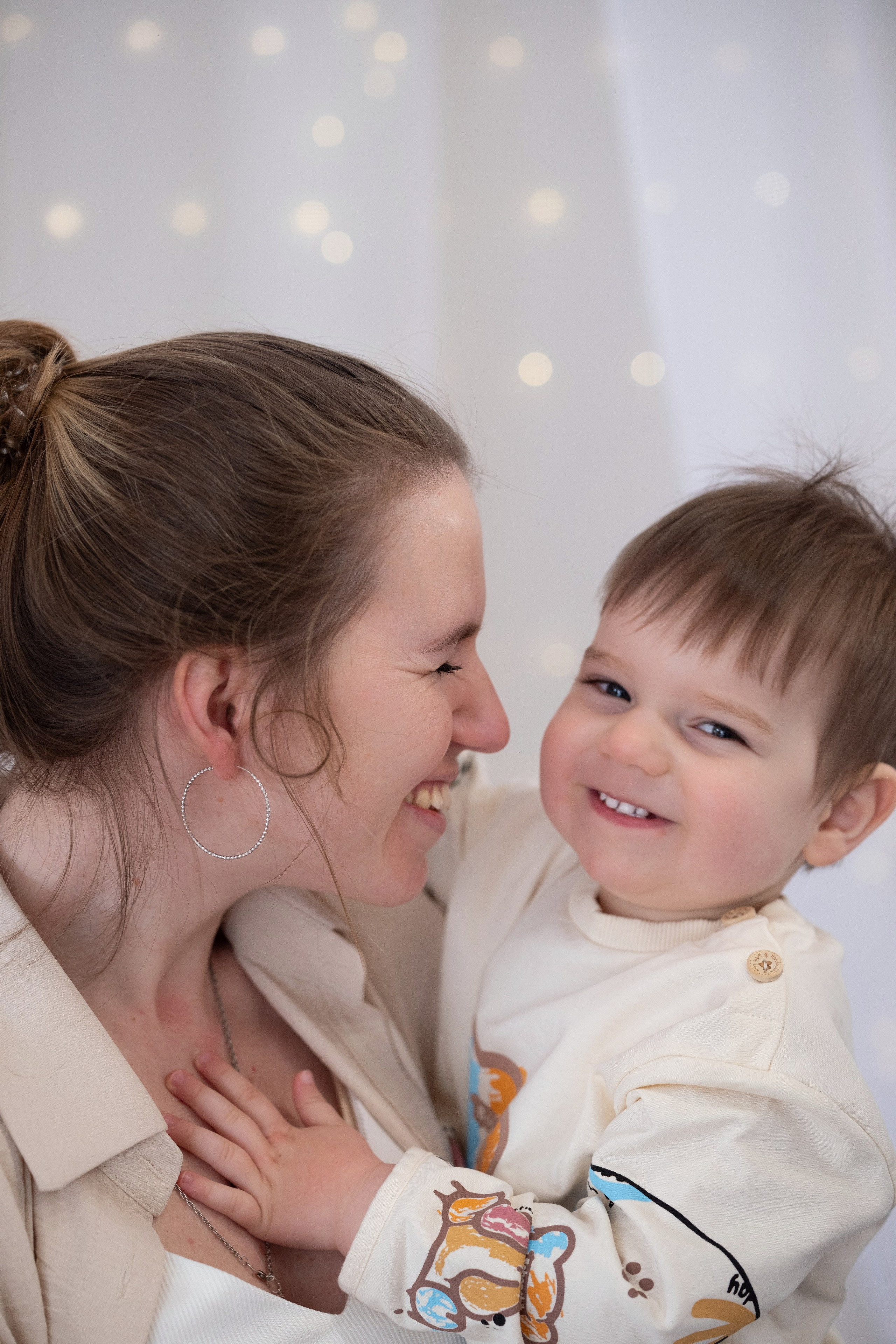Катюшка и Степашка в фотостудии Чувство. Фотограф Евгений Серебряков в Екатеринбурге