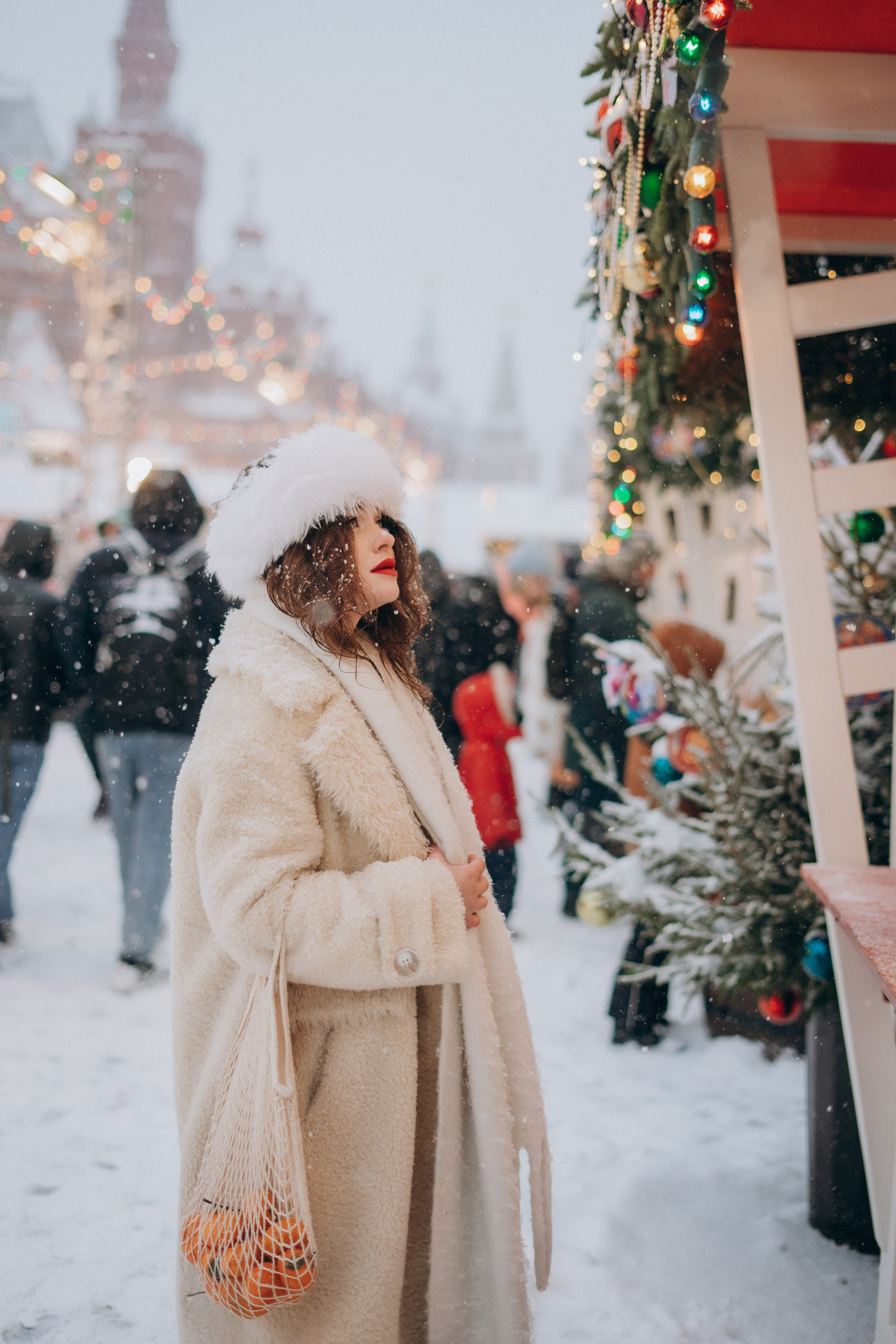 Портретная индивидуальная фотосессия в Москве. Фотограф Москва Виктория-Антуанетта