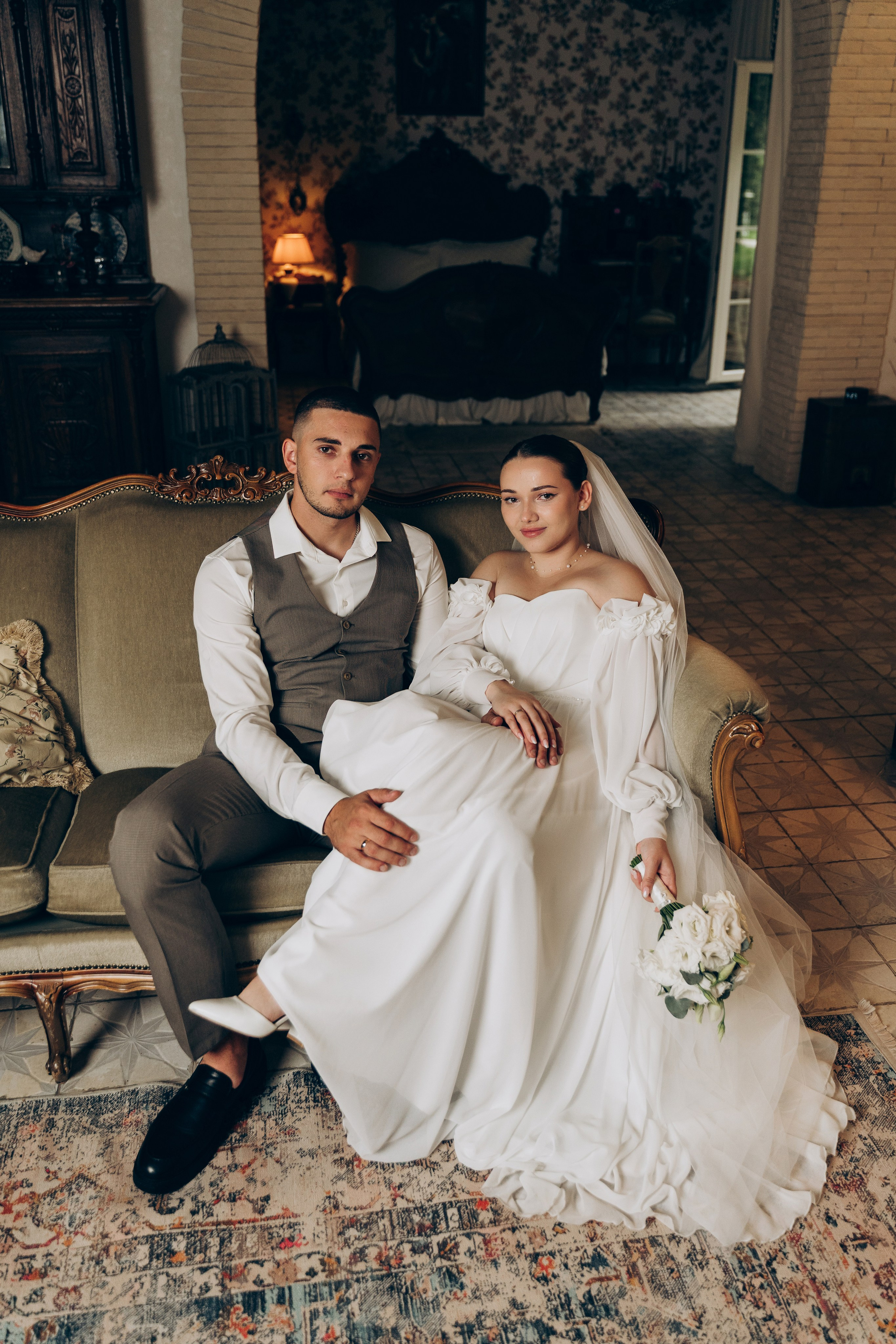 Анна и Никита. Фотограф Москва Виктория-Антуанетта