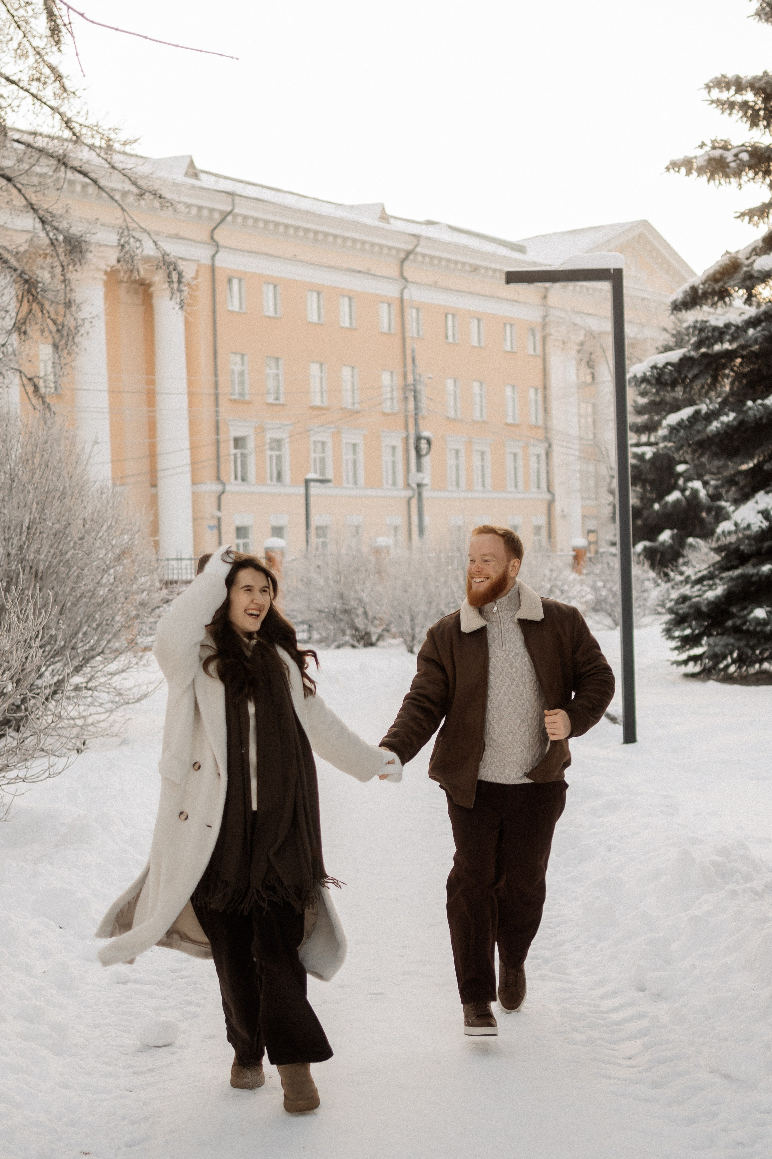 [… winter love in a small town]. Фотограф в Архангельске