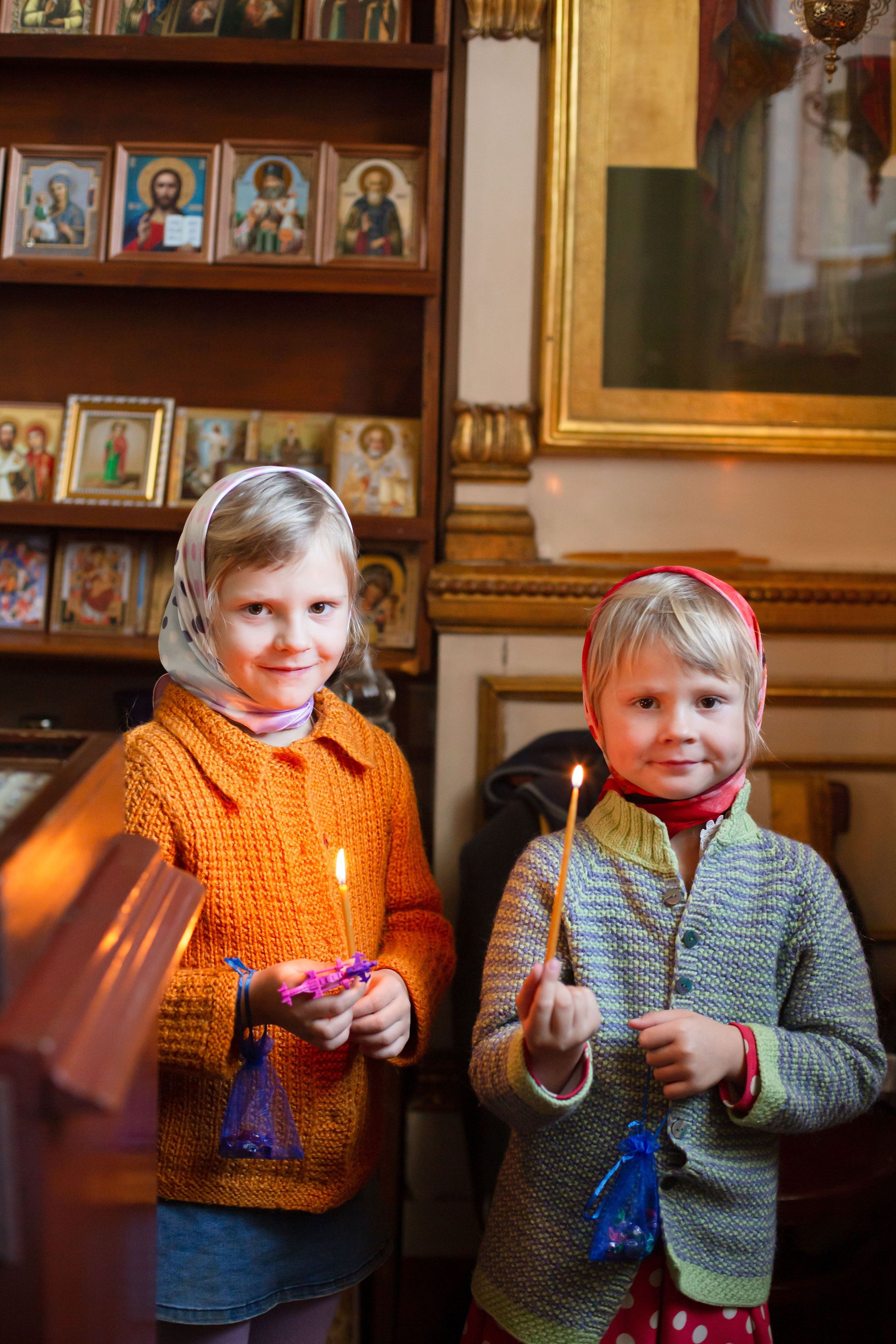 Великий канон свт. Андрея Критского Воскресенский храм с Ашитково. Семейный и детский фотограф Анна Петракова