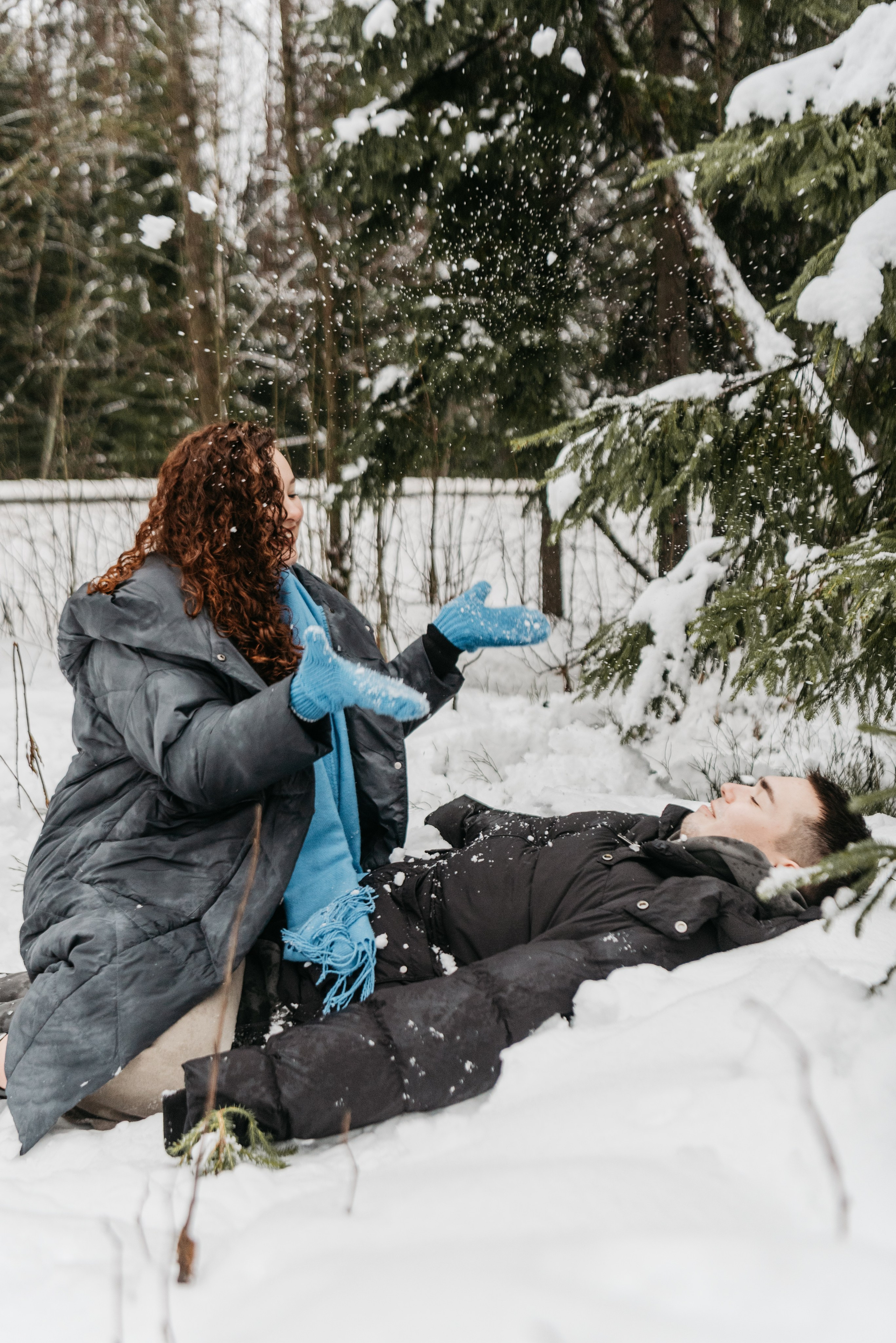 Зимняя love story