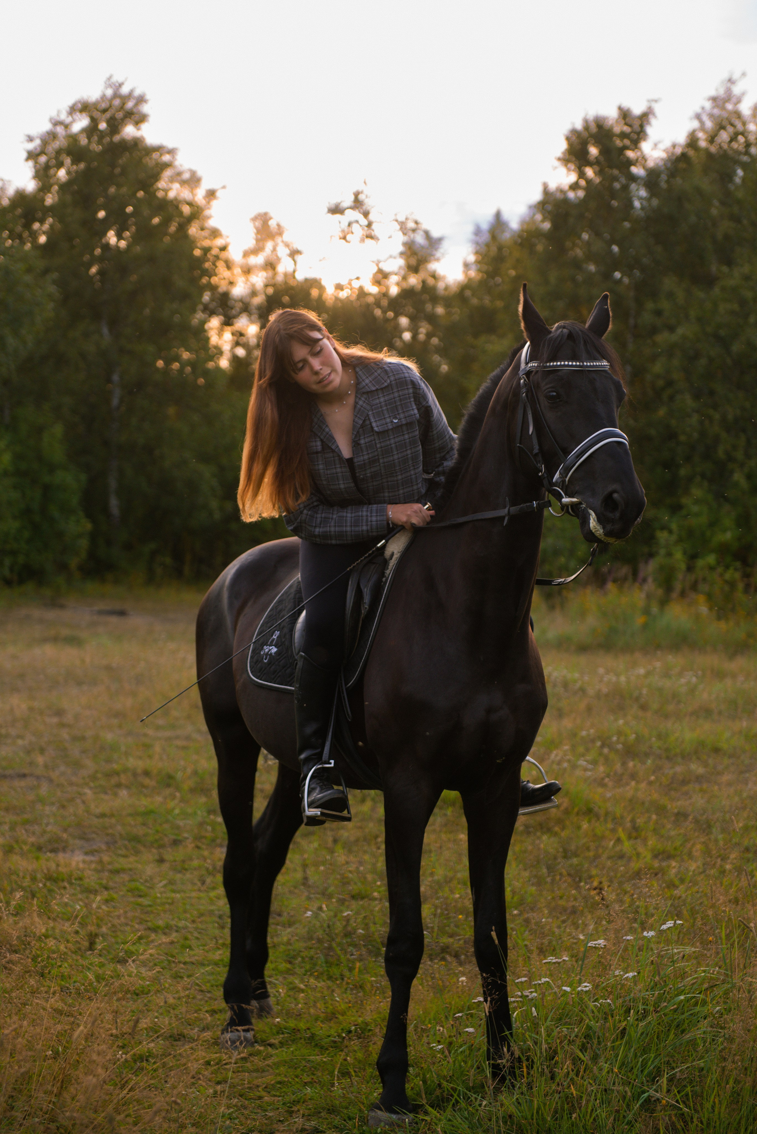 Конная фотосессия