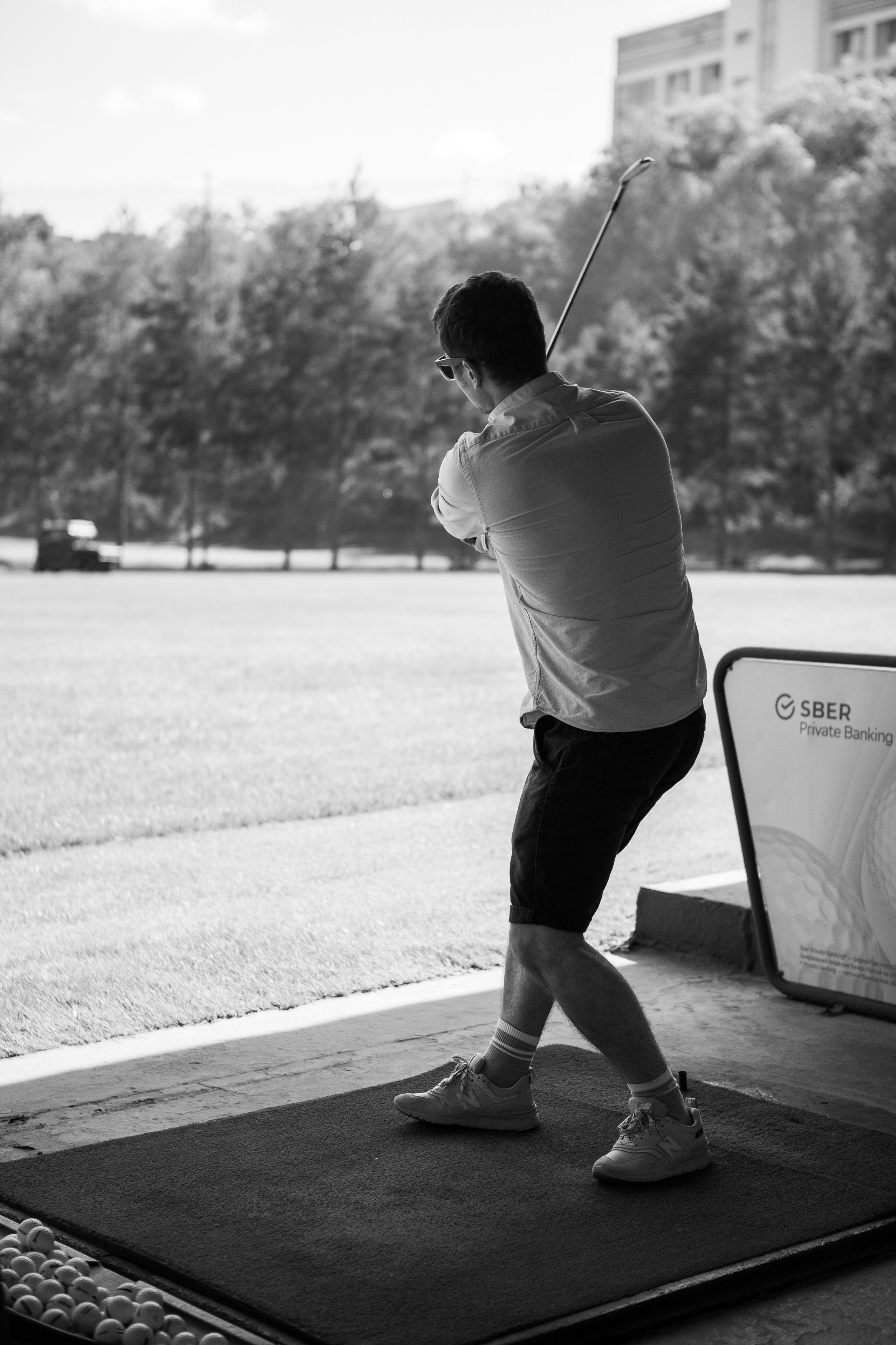 VK GOLF PARTY. Свадебный, репортажный фотограф в Москве Татьяна Семина