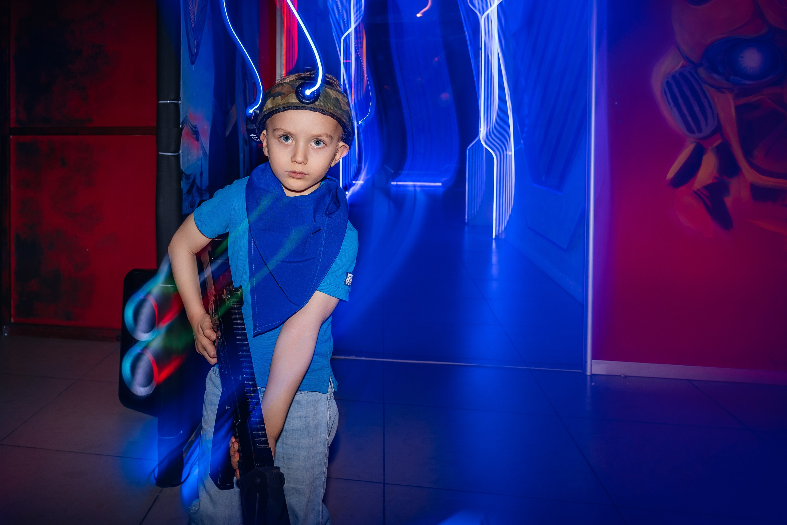 Демиду 7 лет. Детский и семейный фотограф в Красноярске Настя Ярош