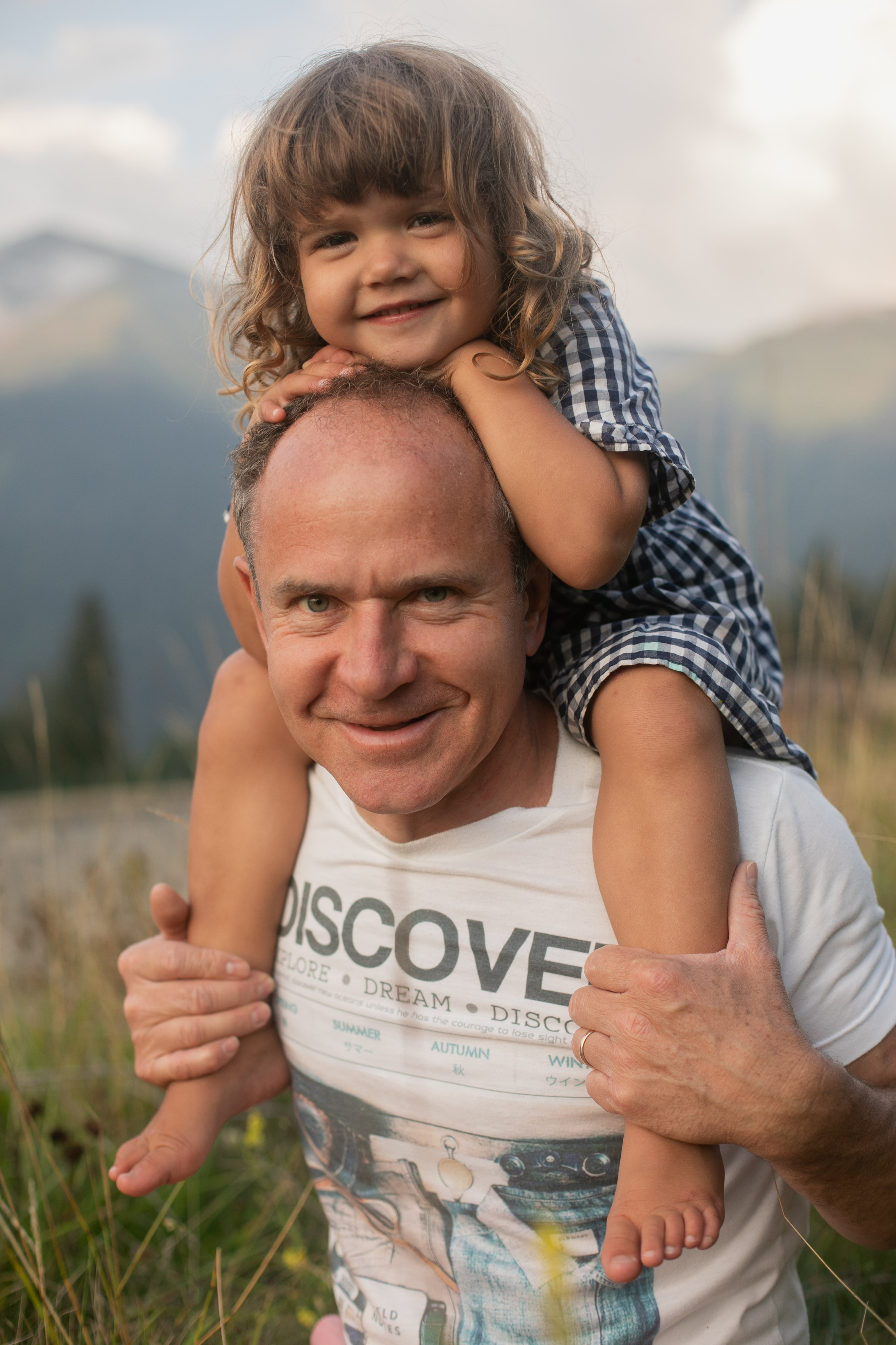 Краснополянские прогулки. Reportage and staged photographer Natalia Sannikova