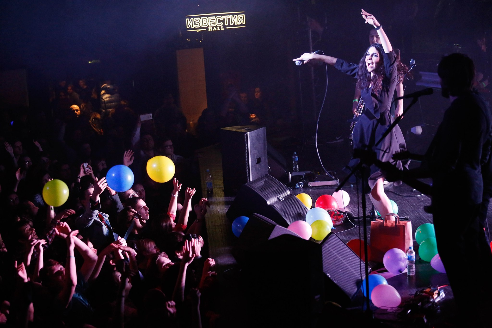 АлоэВера презентация альбома «Как боги». Фотограф Дарья Комарова