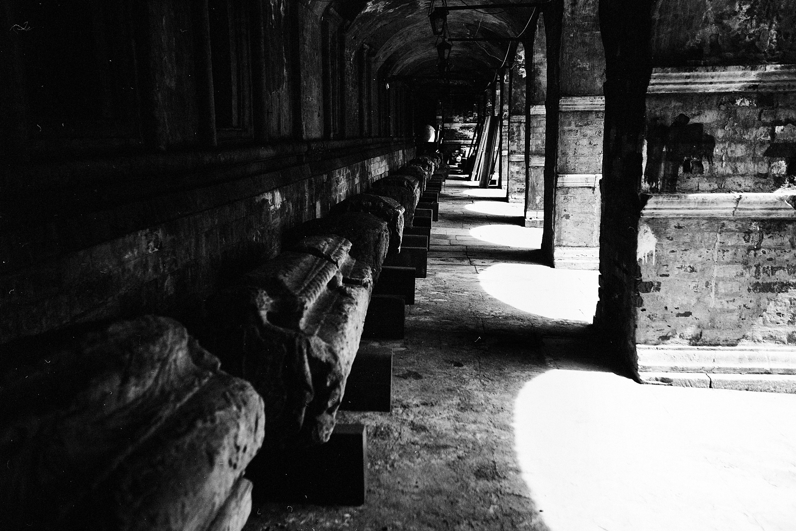 Роад-трип СПБ-Москва Hvosch Vestiges 2014. Фотограф Мария Немм