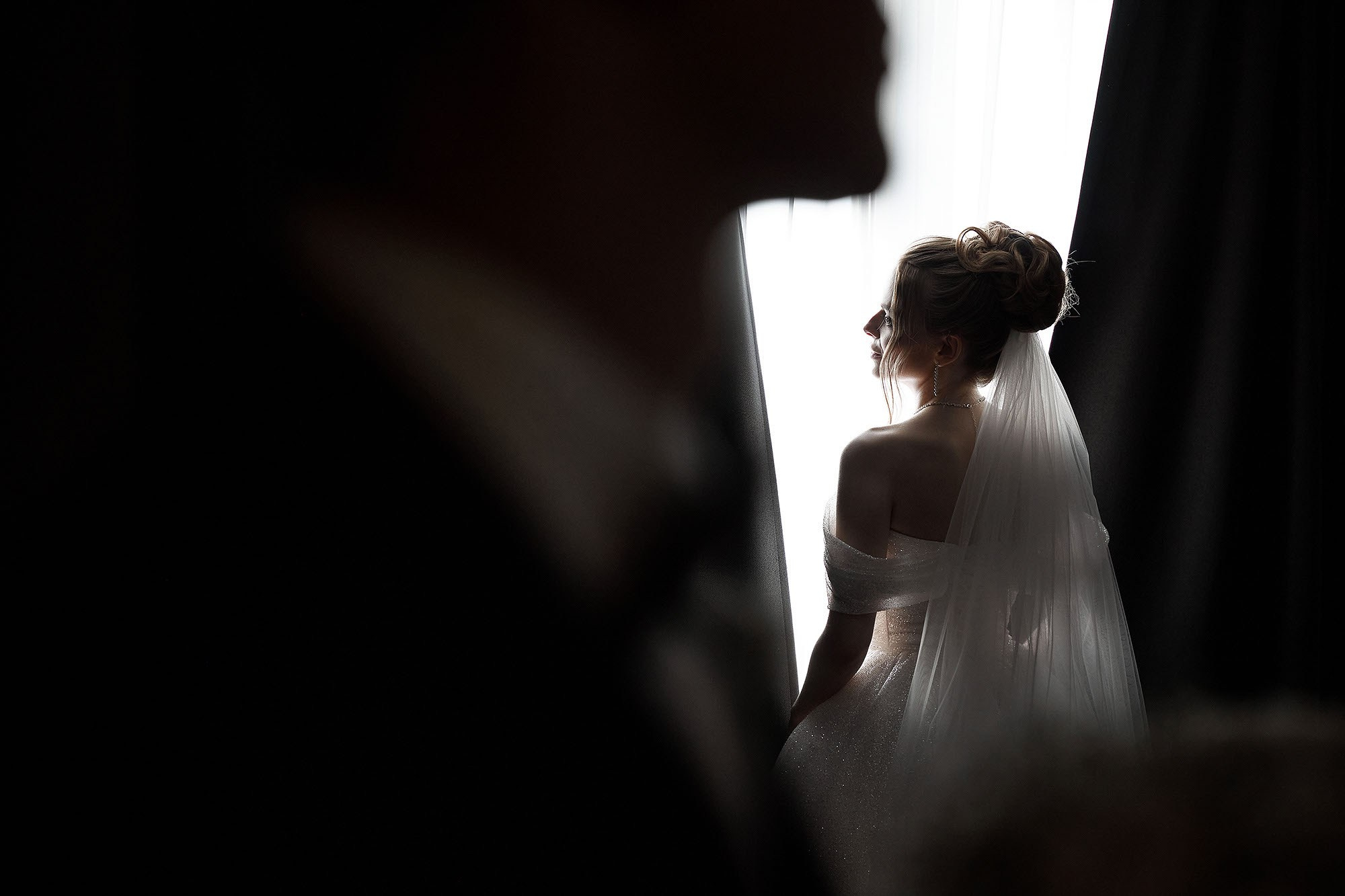 Утро невесты. Свадебная съемка. Фотограф в Москве Валерий Боцман