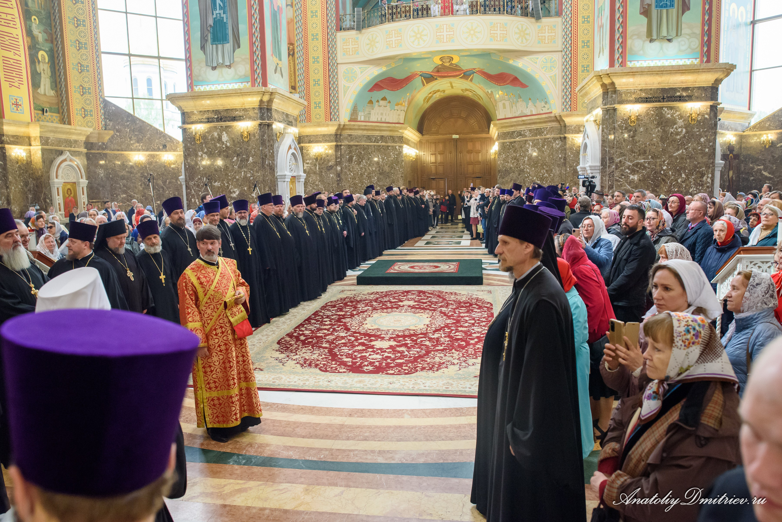 Служба на 40-летие Калининградской епархии. Фотограф  Крещения и Венчания Калининград