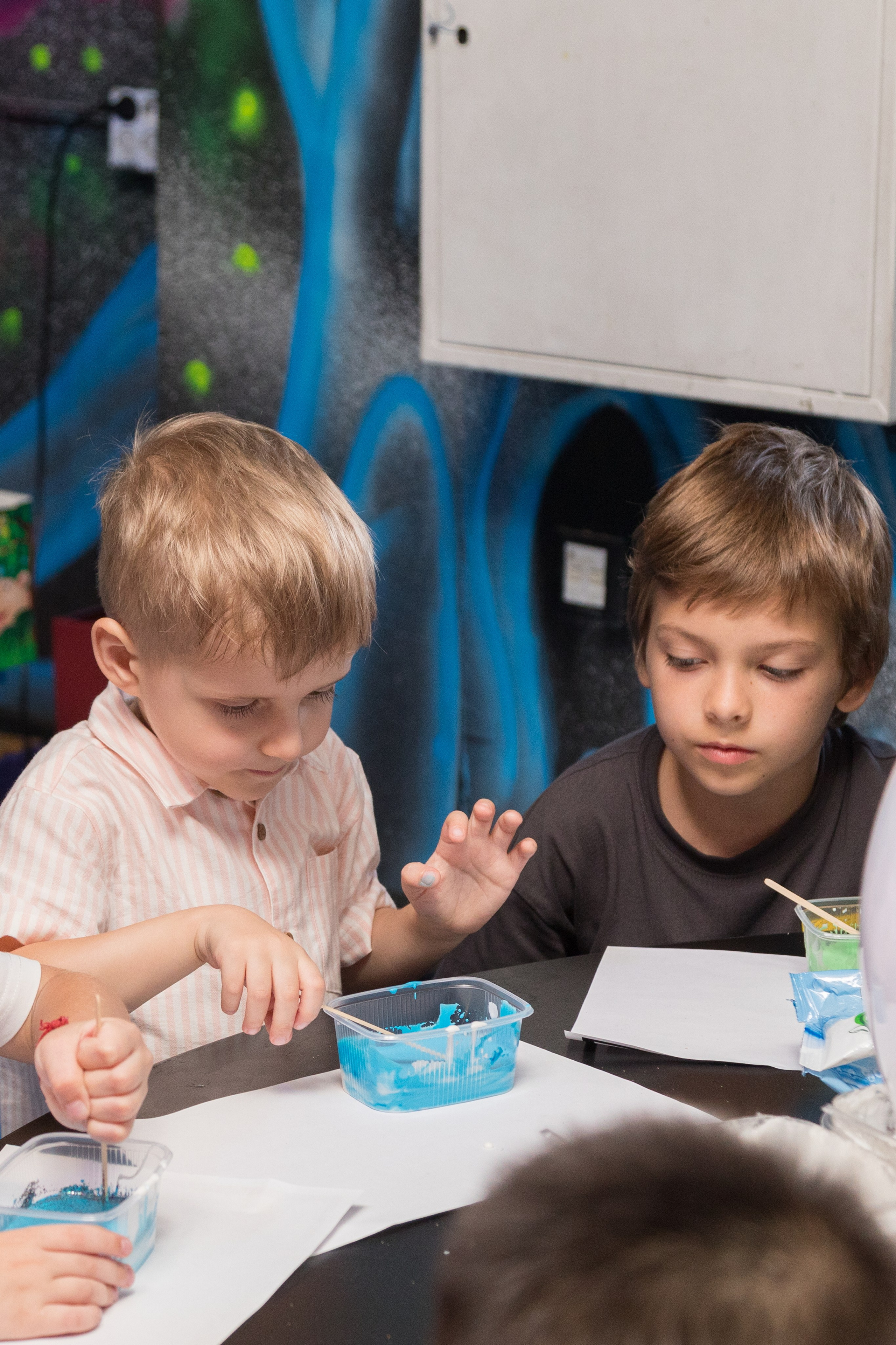 День рождения Феди, 5 лет. НЕОПАРК. Детский и контент фотограф Надя Волкова Санкт-Петербург