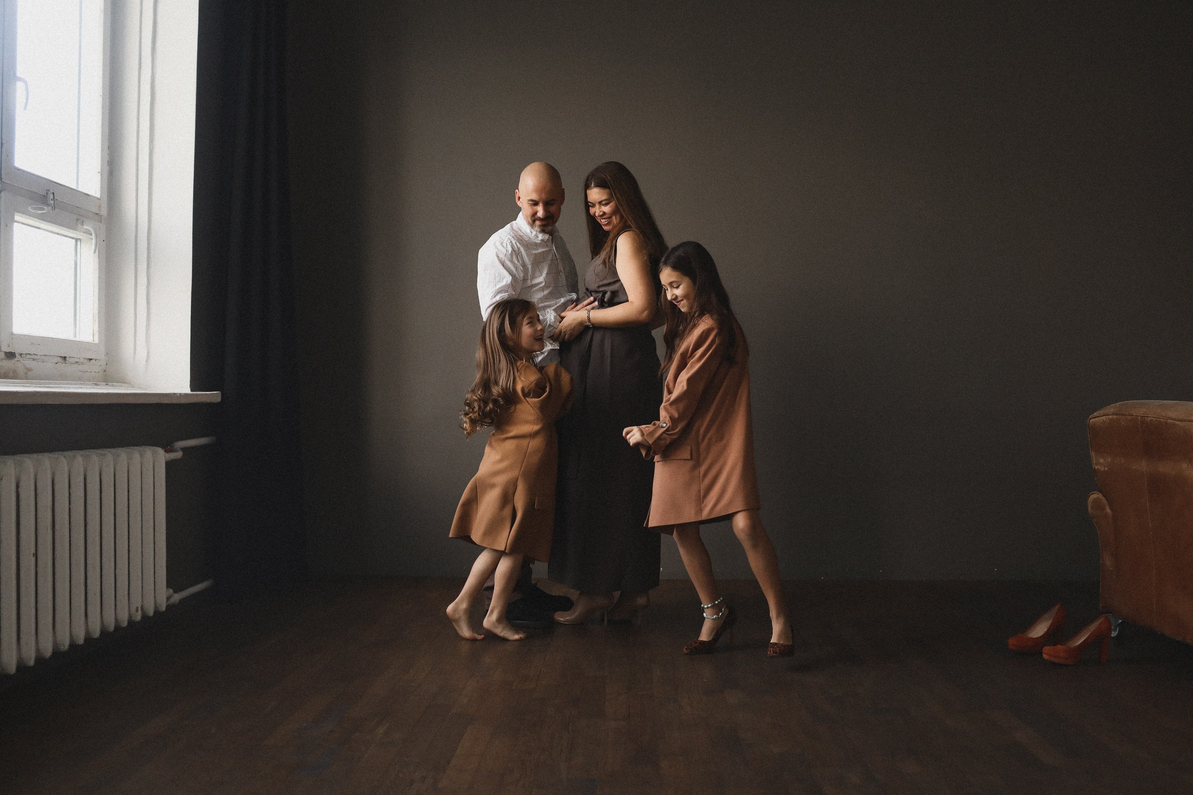 Сестры. Семейный фотограф в Москве Алевтина Носова