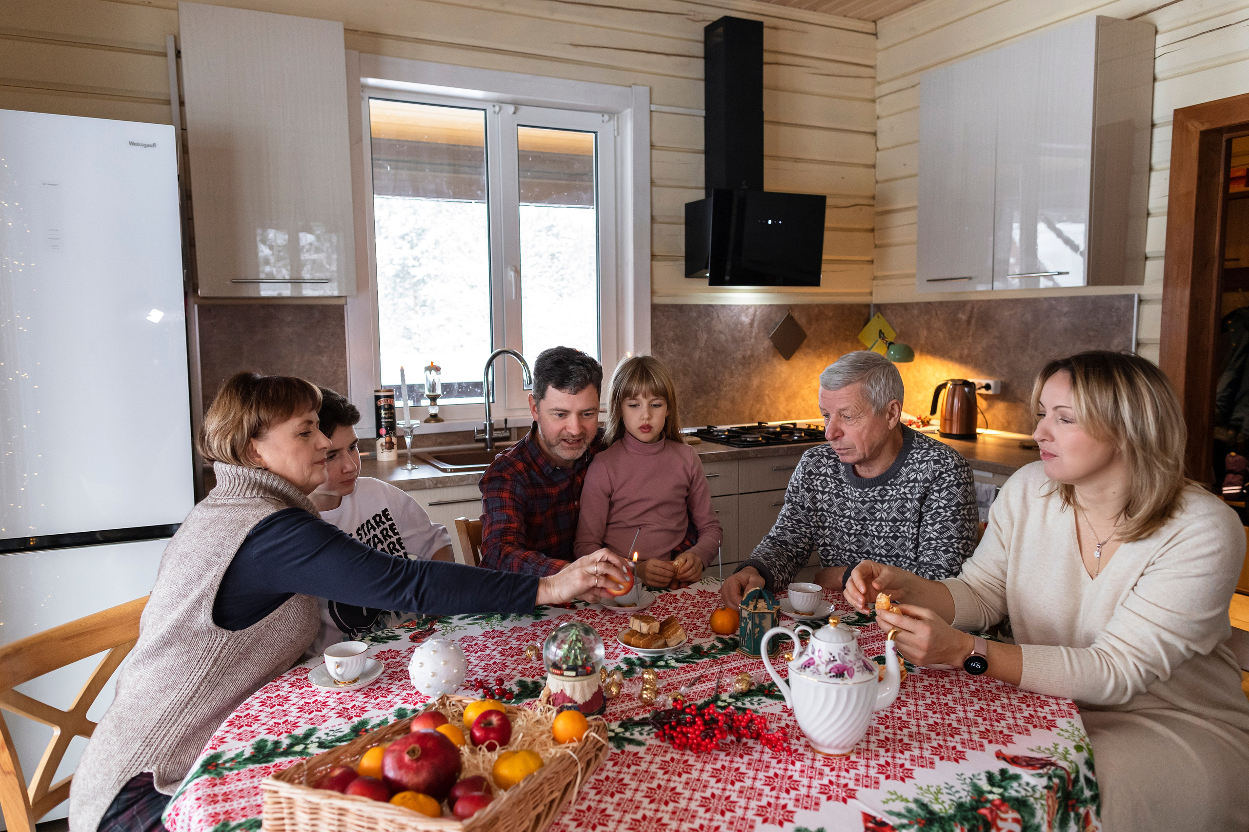 Катюша и семья. Свадебный фотограф Екатерина Чаусова
