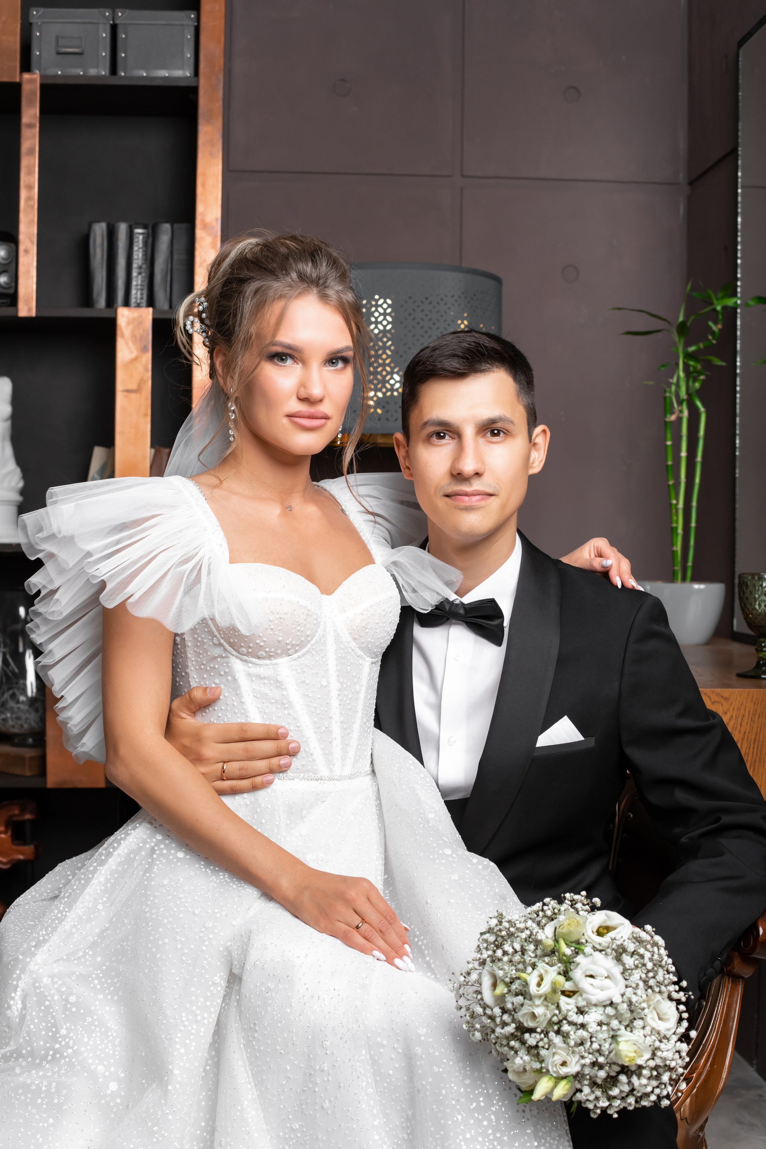 Максим и Юлия. Фотограф Тюмень Александр Долгих