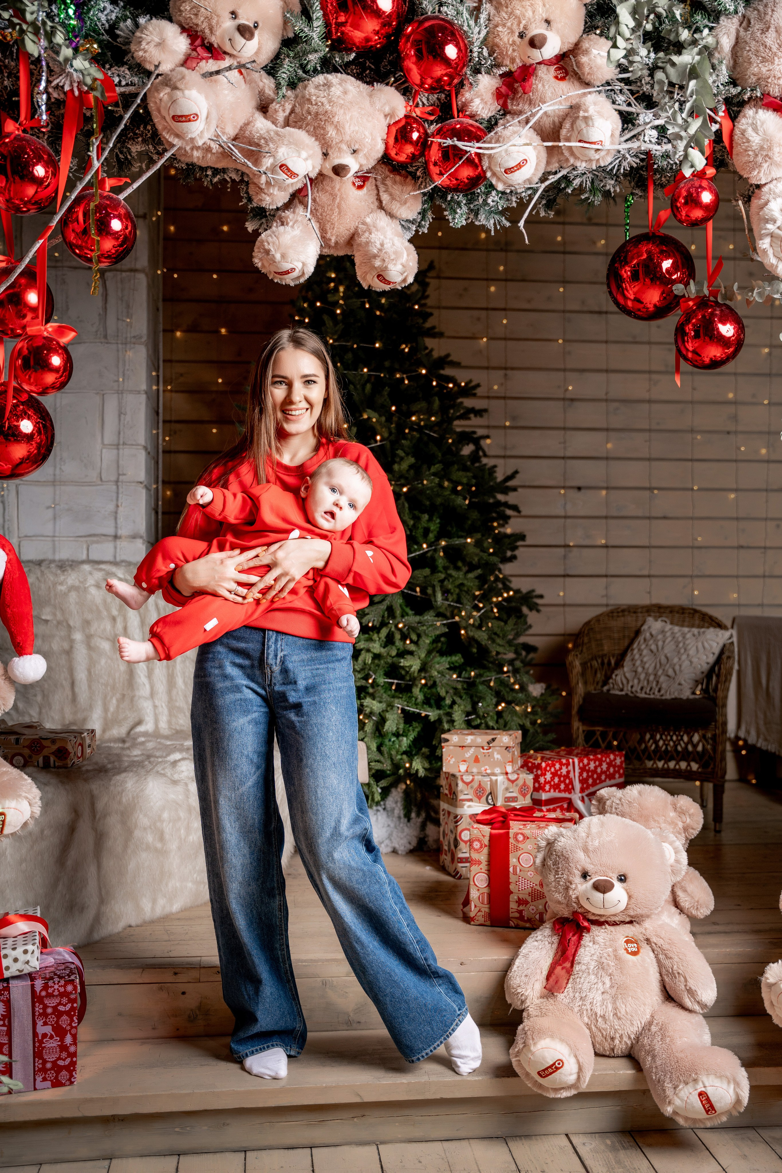 Новогодние фотосессии. Профессиональный фотограф Ковалева Олеся