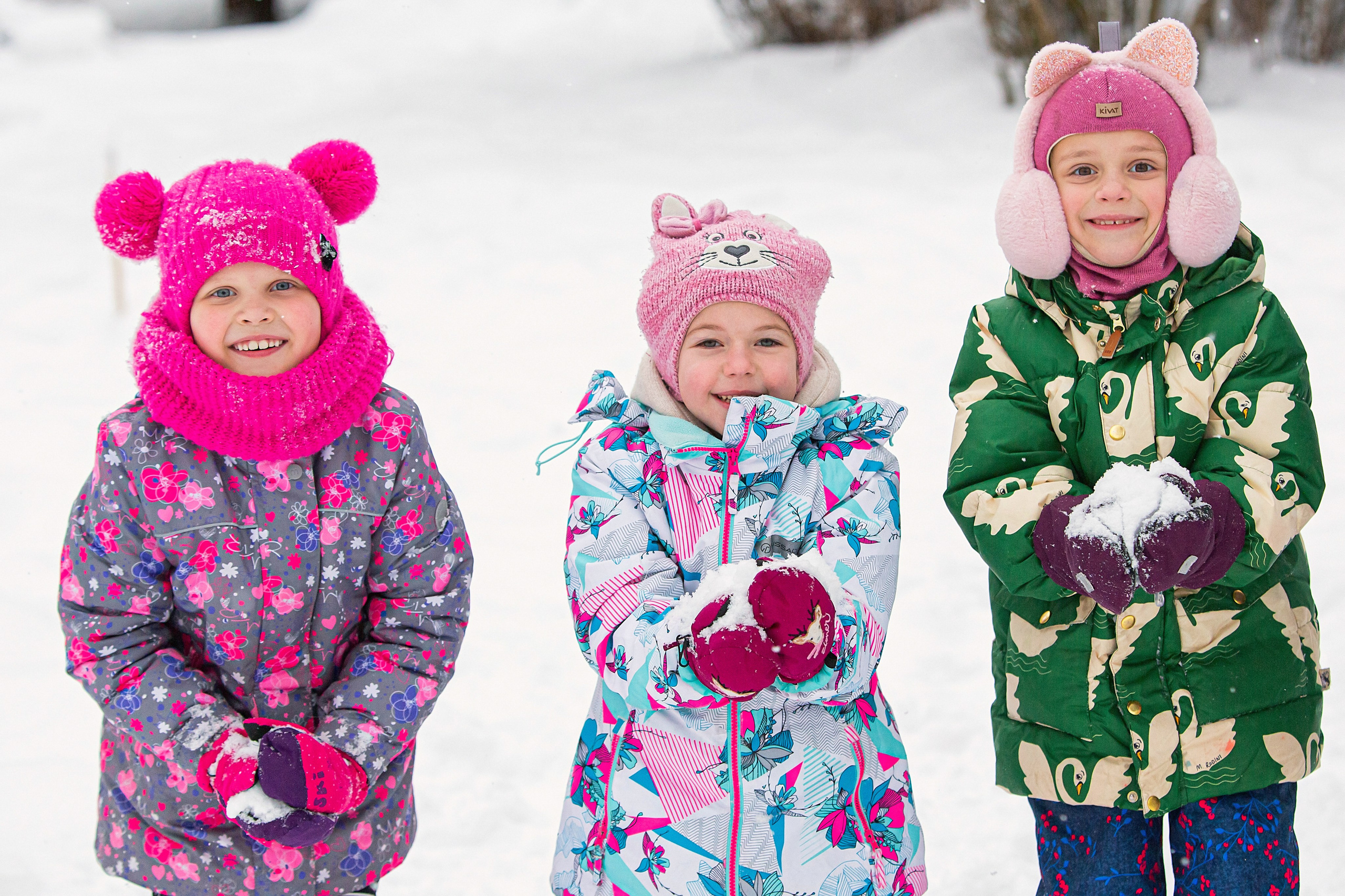 Зима в детском саду. Свадебный, семейный, детский фотограф в Санкт-Петербурге