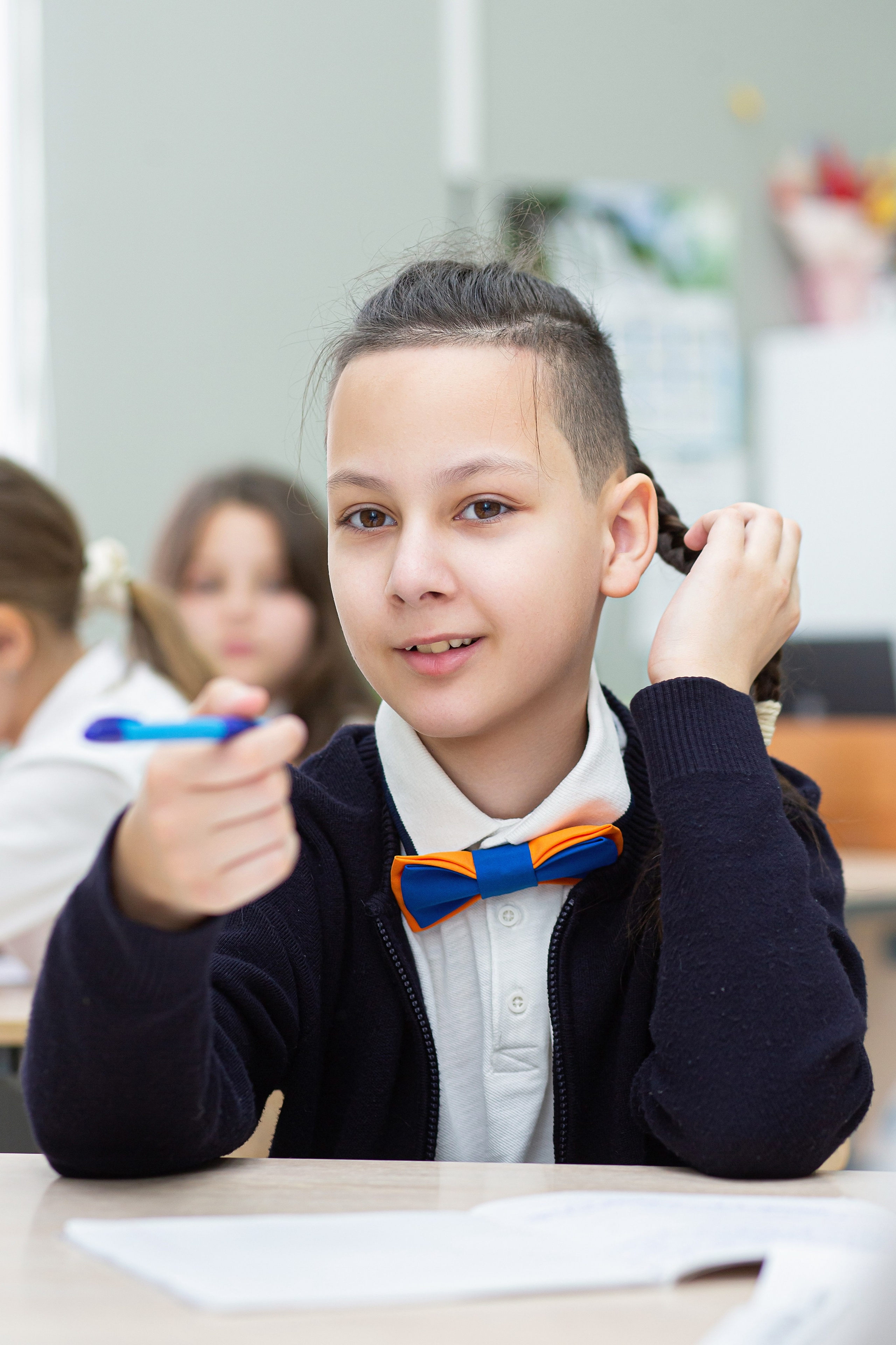 Фотосъёмка для выпускных альбомов из начальной школы. Свадебный, семейный, детский фотограф в Санкт-Петербурге