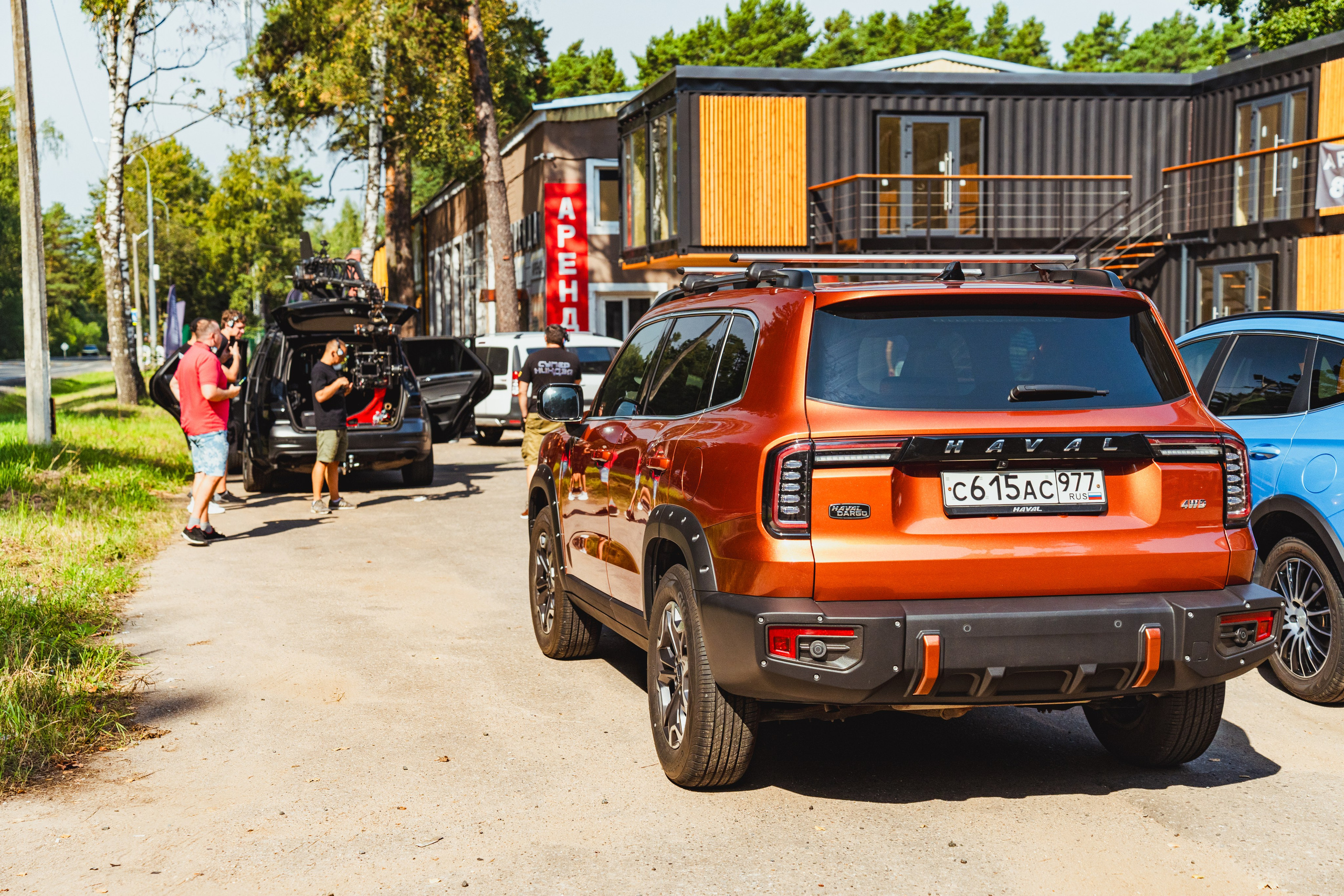 Backstage. Andranik Antonyan Portfolio