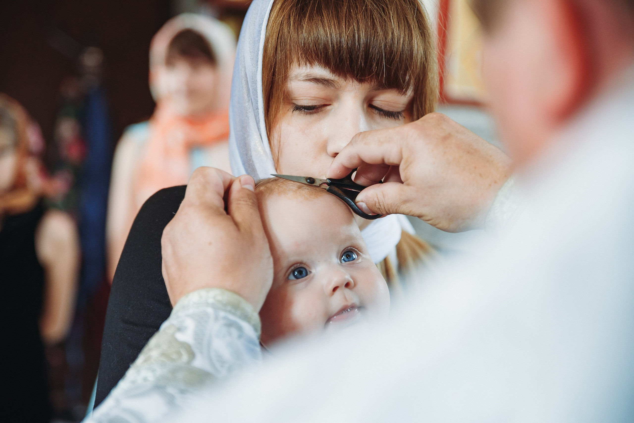 Крещение в Смолевичах. Свадебный и семейный фотограф в Минске Филиппович Александр
