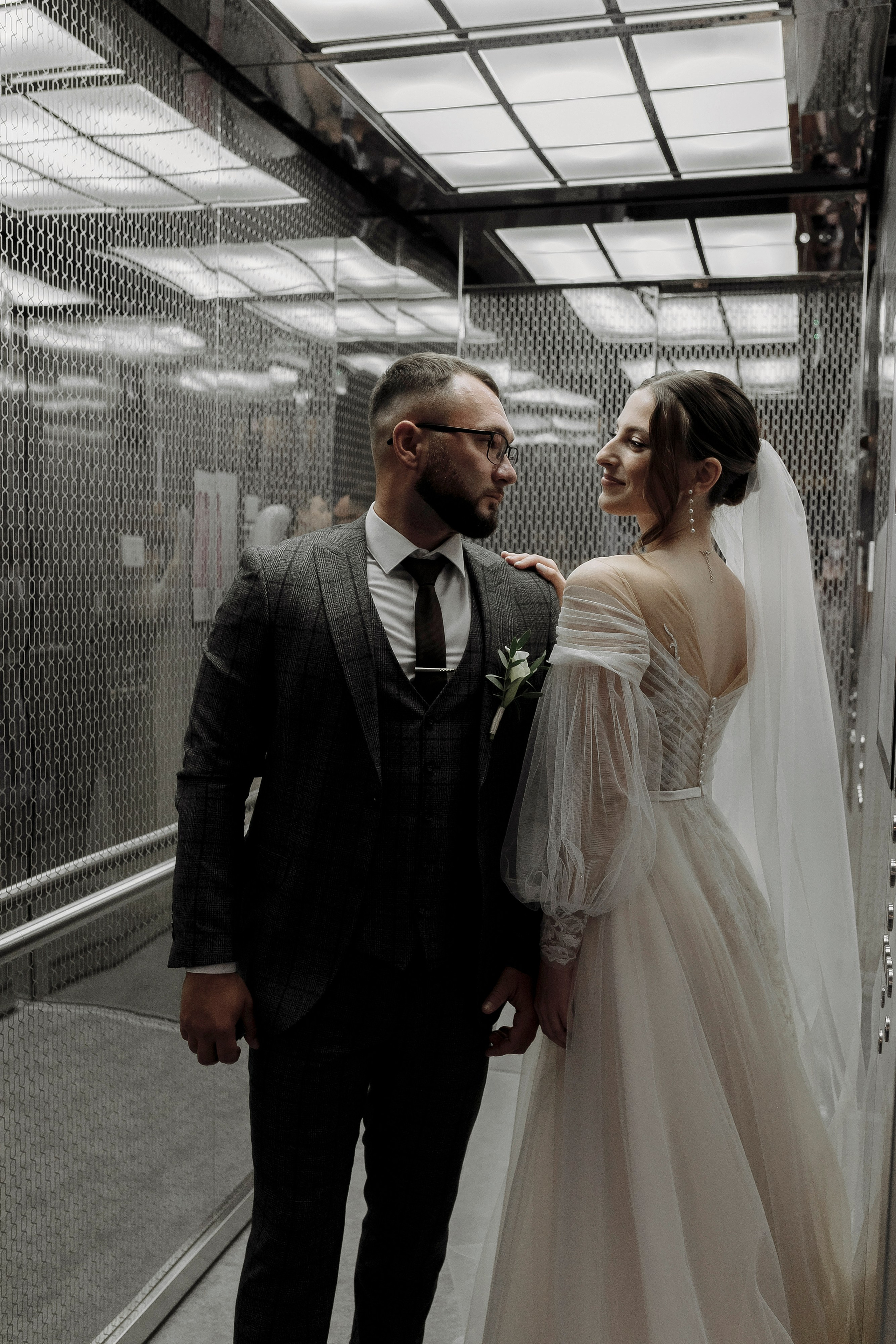 Дмитрий и Алёна. Фотограф Яна Левин