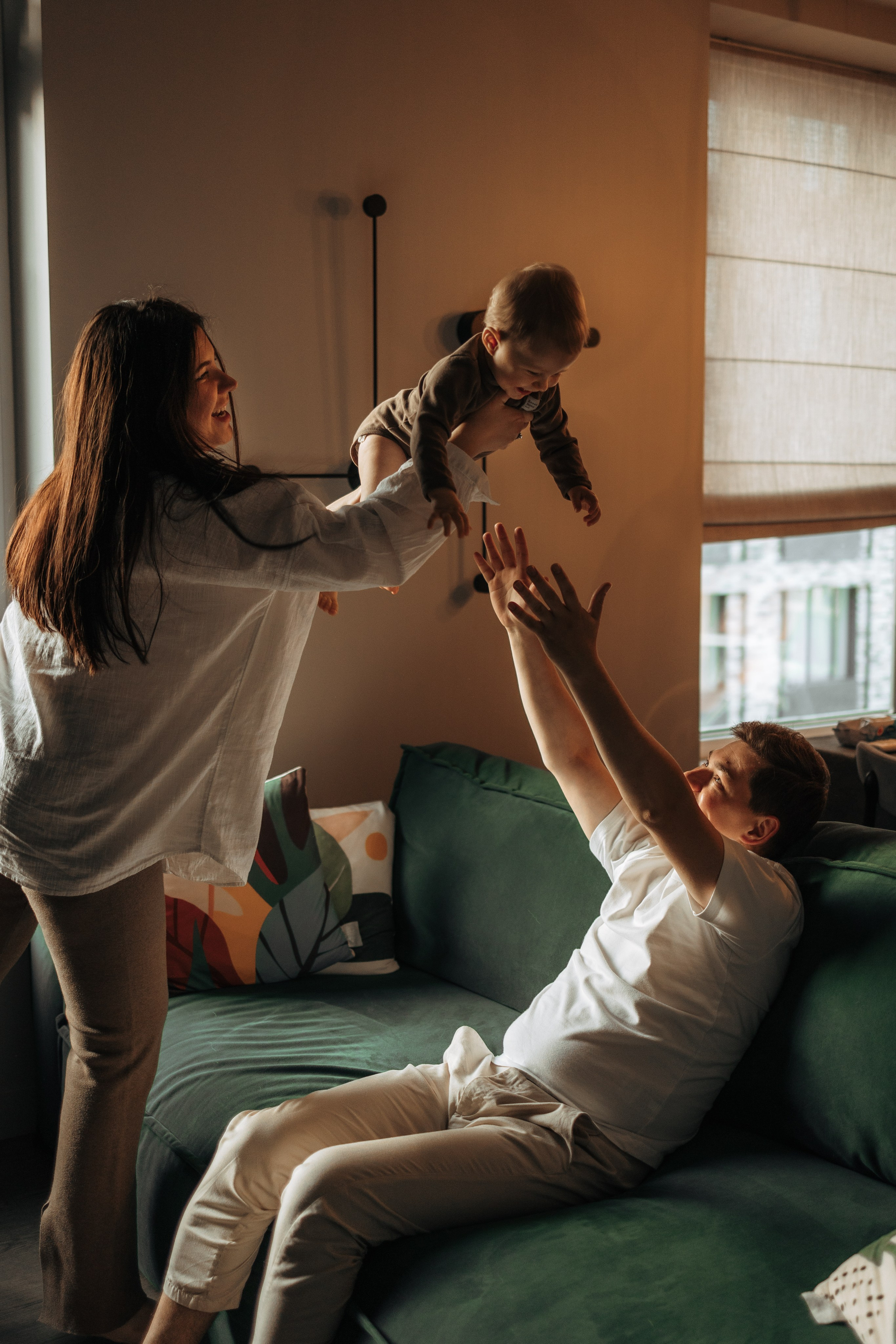 Алена, Константин, Никита и Макс. Семейный фотограф в Москве Бунина Маргарита