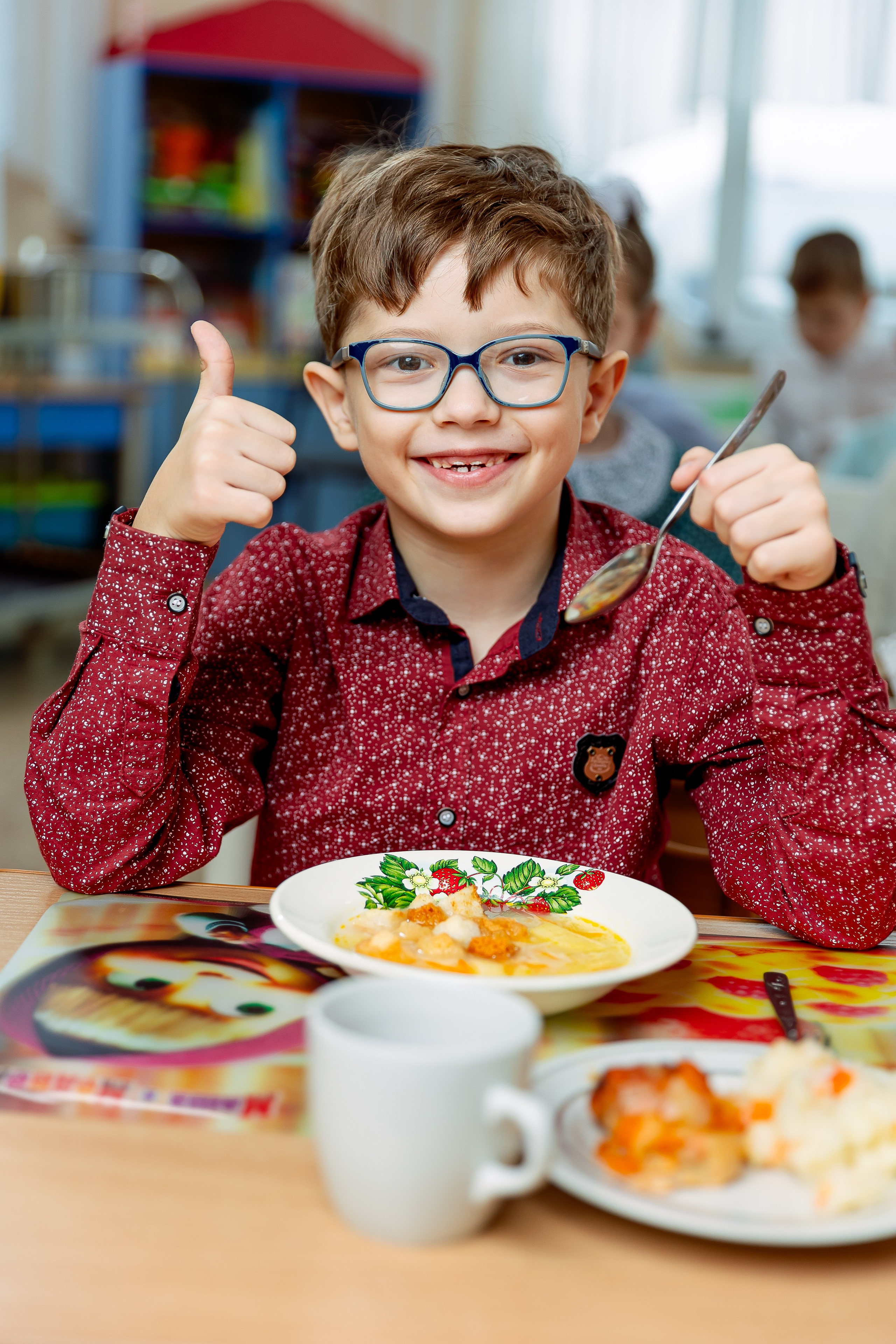 День в саду. Семейный и детский фотограф Комина Елена, Власиха, Одинцово