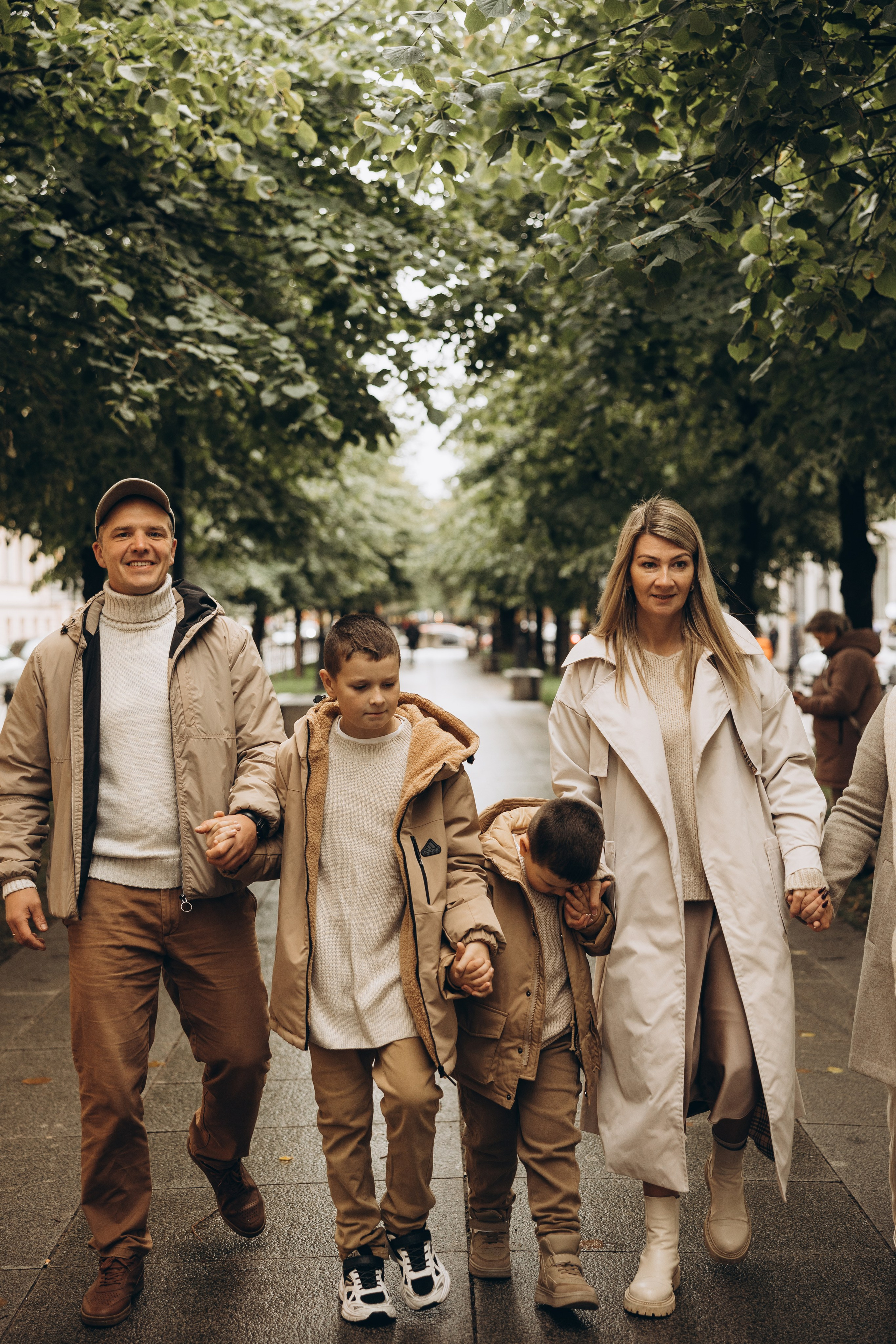 Прогулка в СПб. Семейный фотограф в Москве Виктория Ястребинская