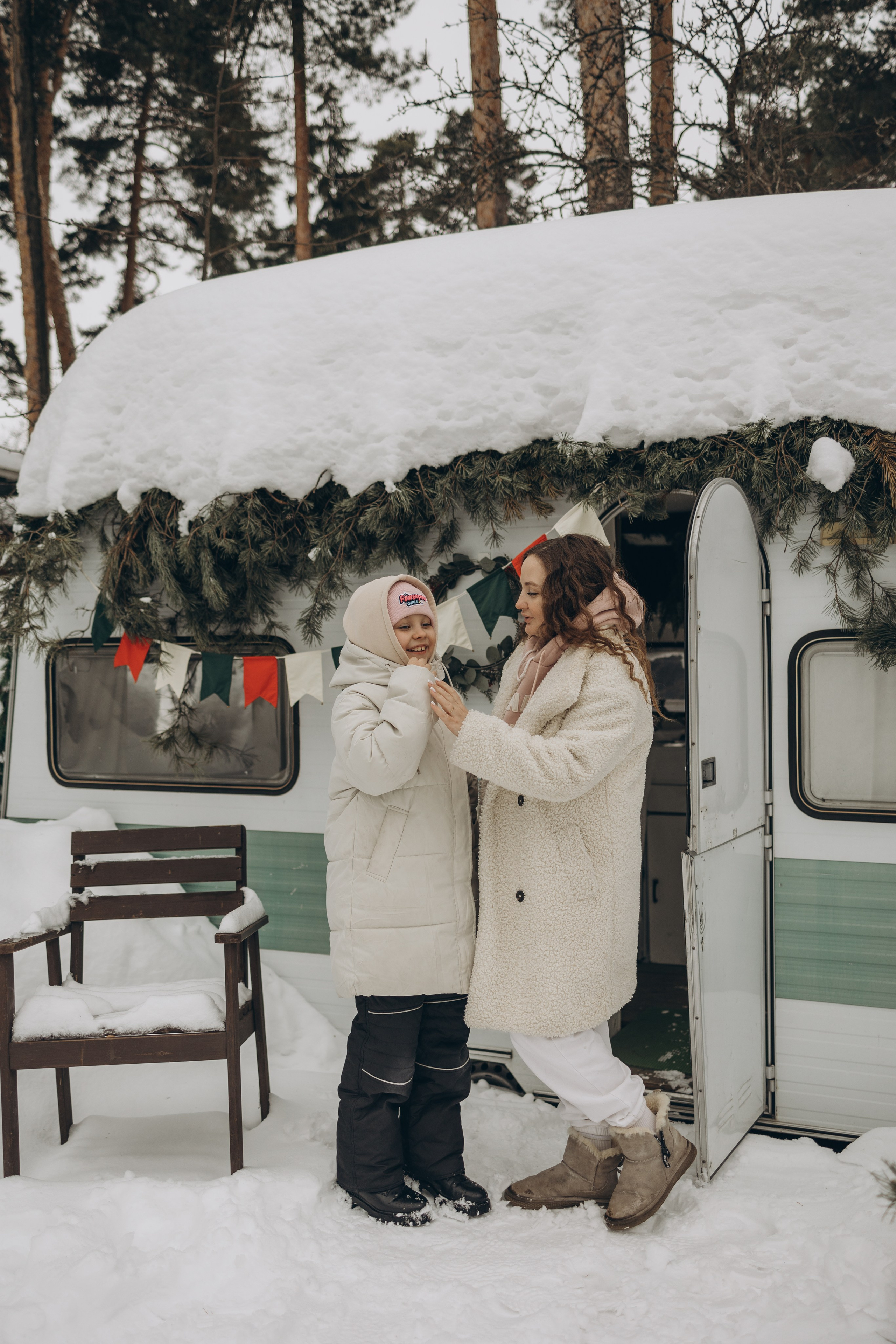 Маша и Лера. Семейный фотограф в Москве Виктория Ястребинская