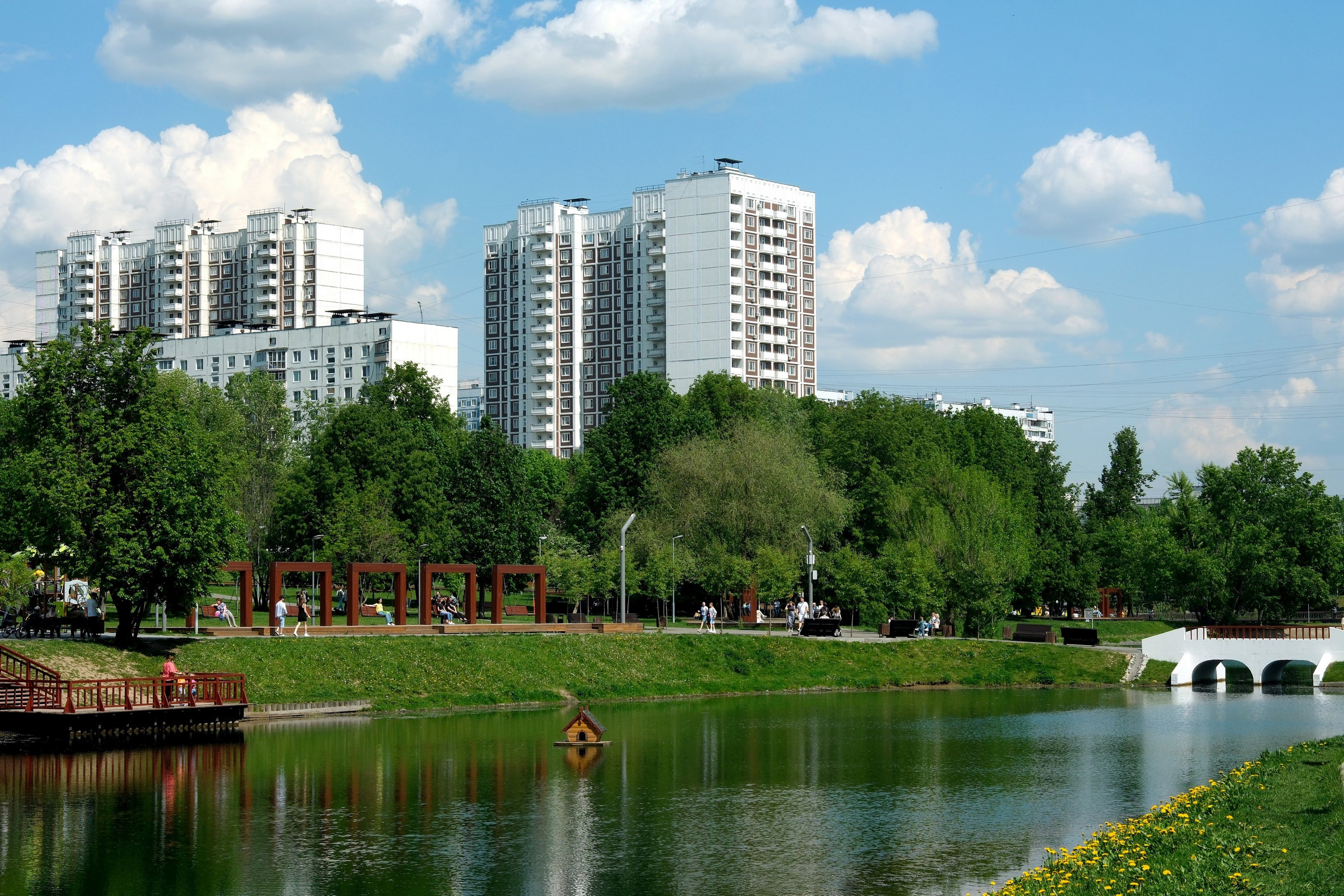 Кировоградские каскадные пруды 2024. Улица, люди, жизнь…