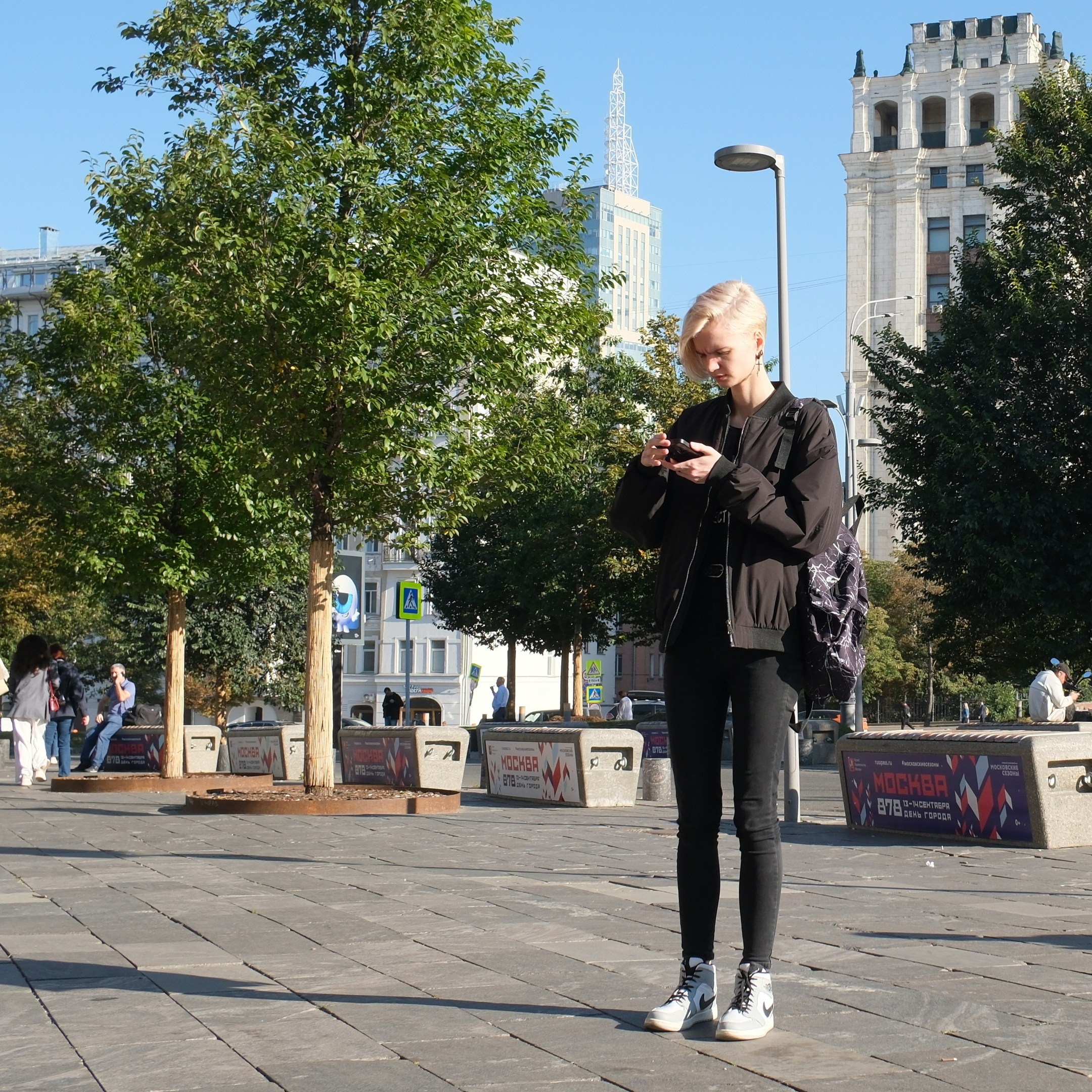 Сентябрь 2025. Улица, люди, жизнь…