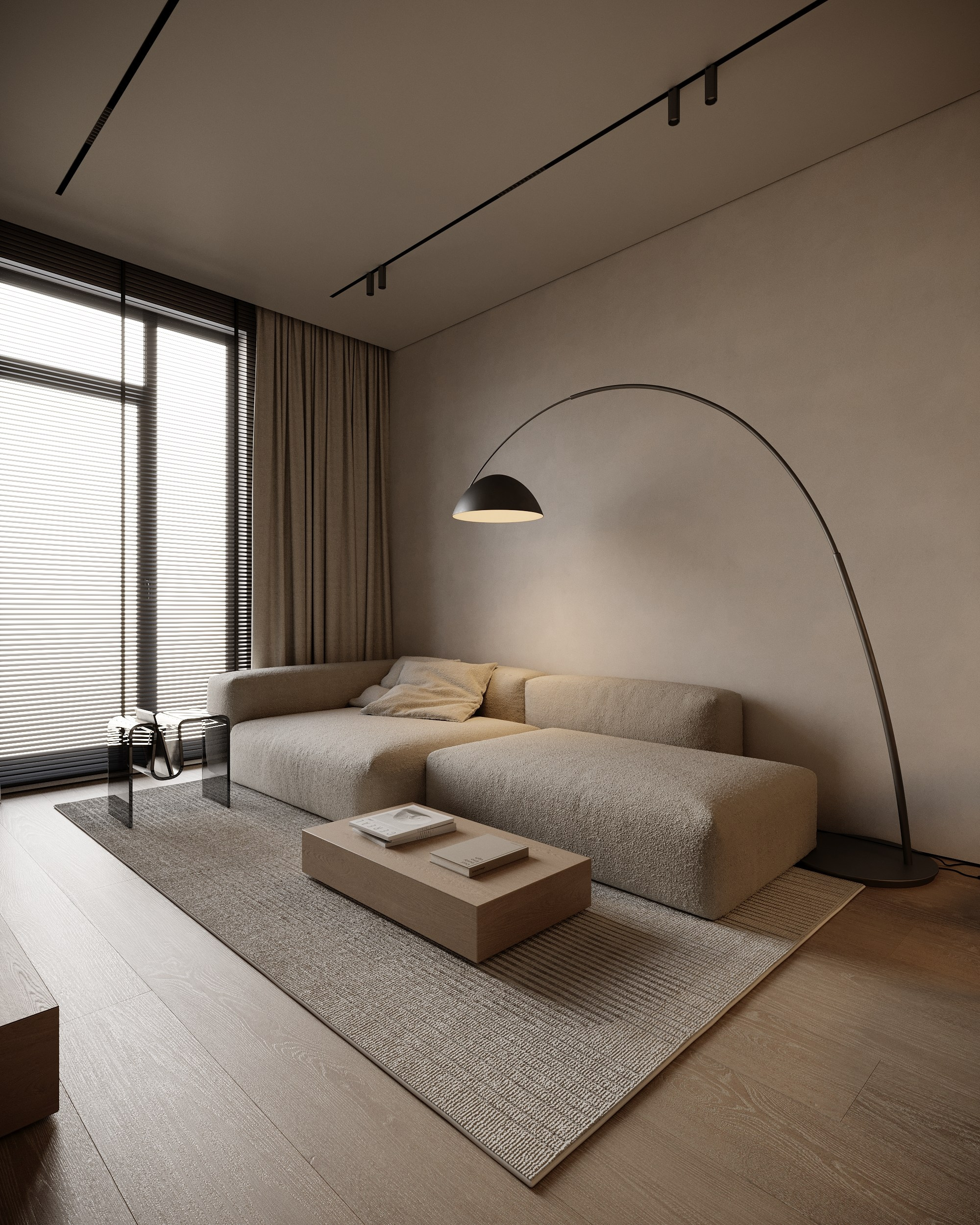 Современная квартира для семейной пары в ЖК Нагатино АйЛенд. Дизайн интерьера Санкт-Петербург | Москва | Калининград