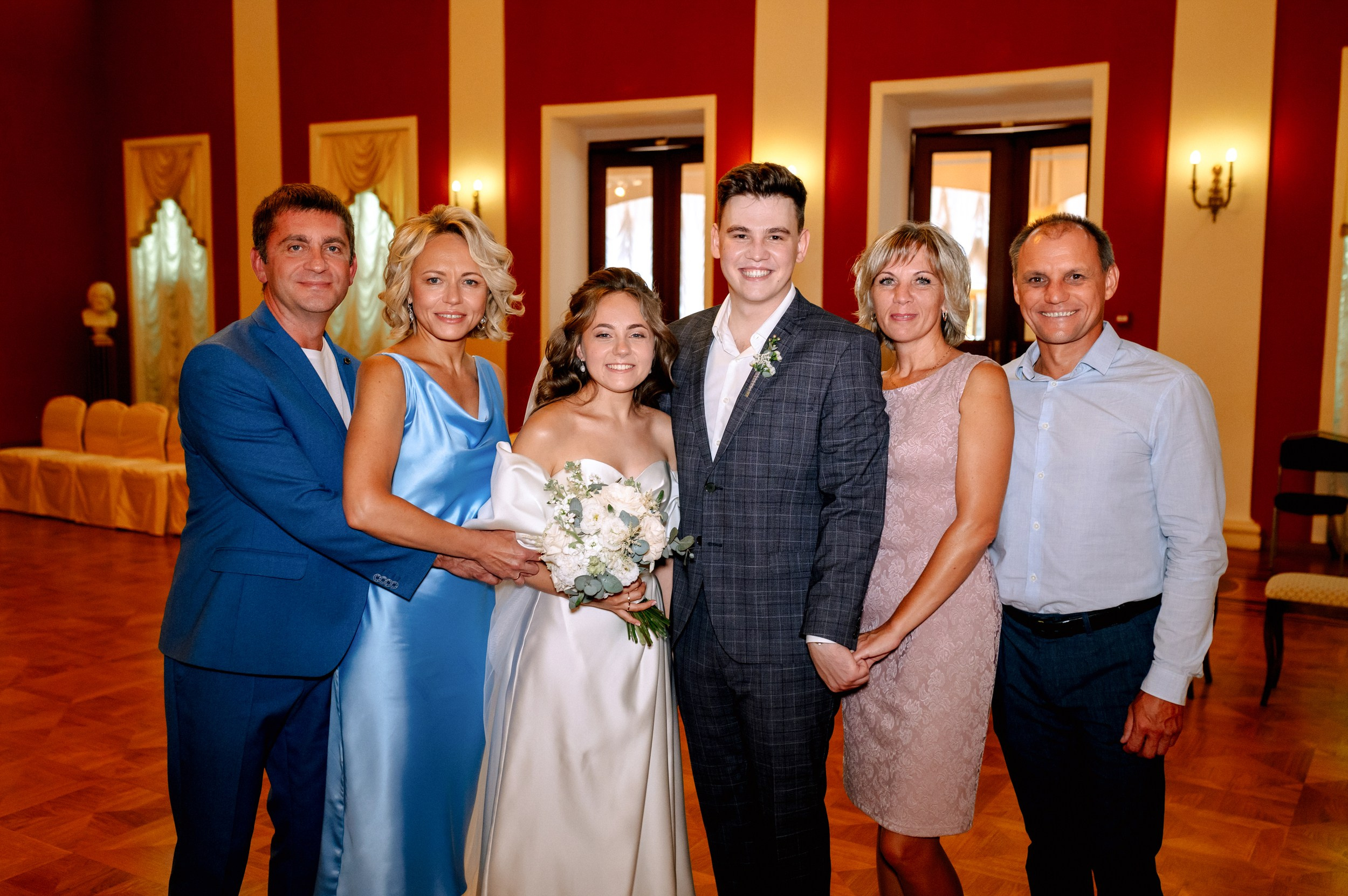 НАСТЯ И АНДРЕЙ. Шашкова Вероника / Свадебный и семейный фотограф Москва и Ярославль