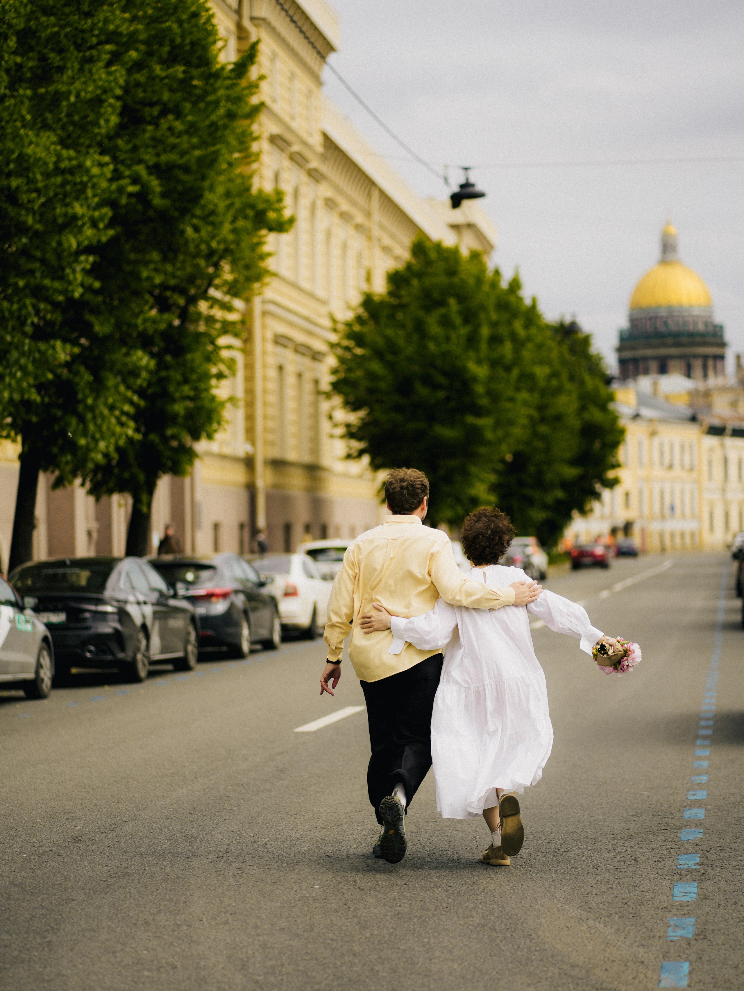 Марина и Максим. Фотограф г. Санкт-Петербург Александра Катанакова